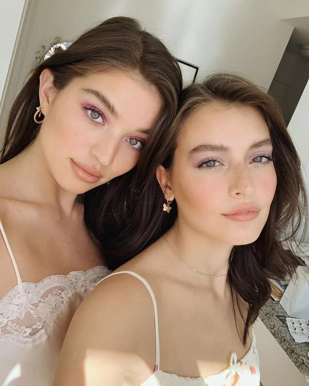 Daniela Lopez Osorio & Jessica Clements posted by sagar9175