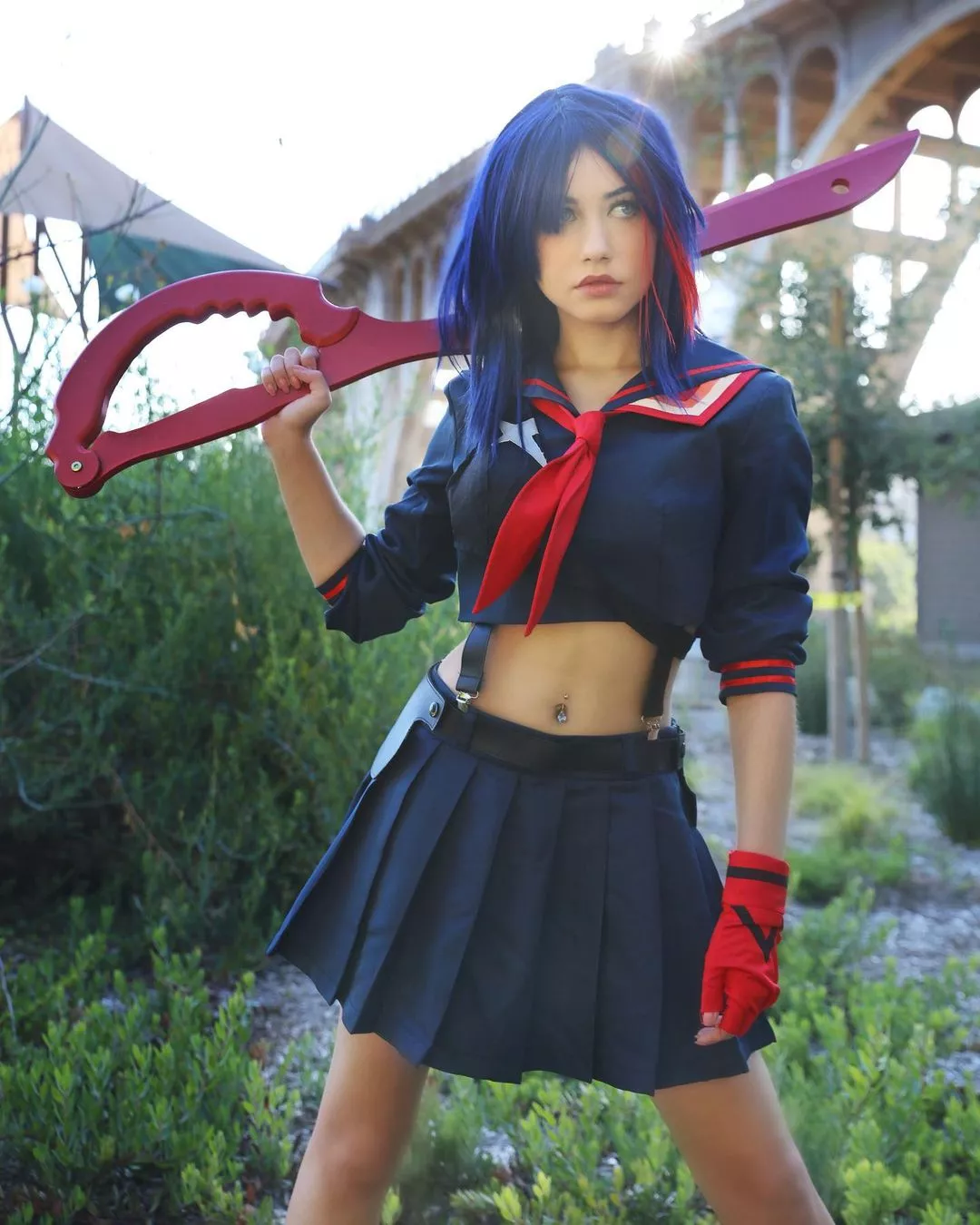 daniella.claire.cosplay as Ryuuko posted by Wooden_Blacksmith240