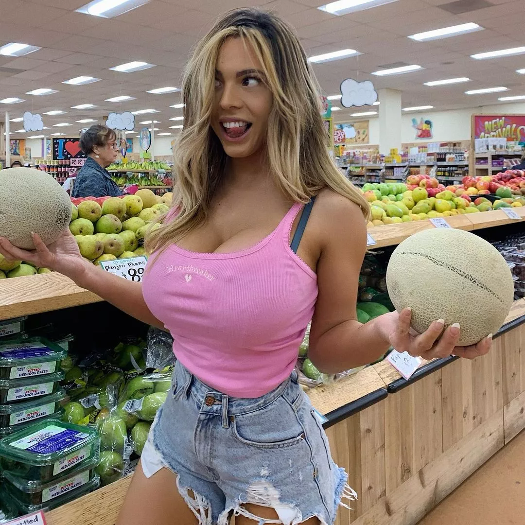 Danielley Ayala's Melons (IN GLORIOUS HIGH QUALITY) posted by deadbeatdork