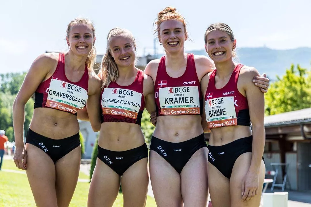 Danish Relay Team posted by DwightDavid1234