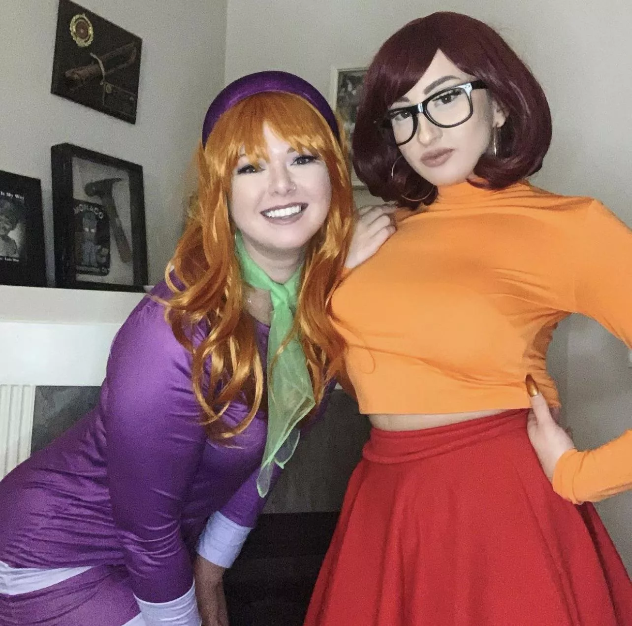 Daphne and Velma by Denise and Olja posted by freelancepackage