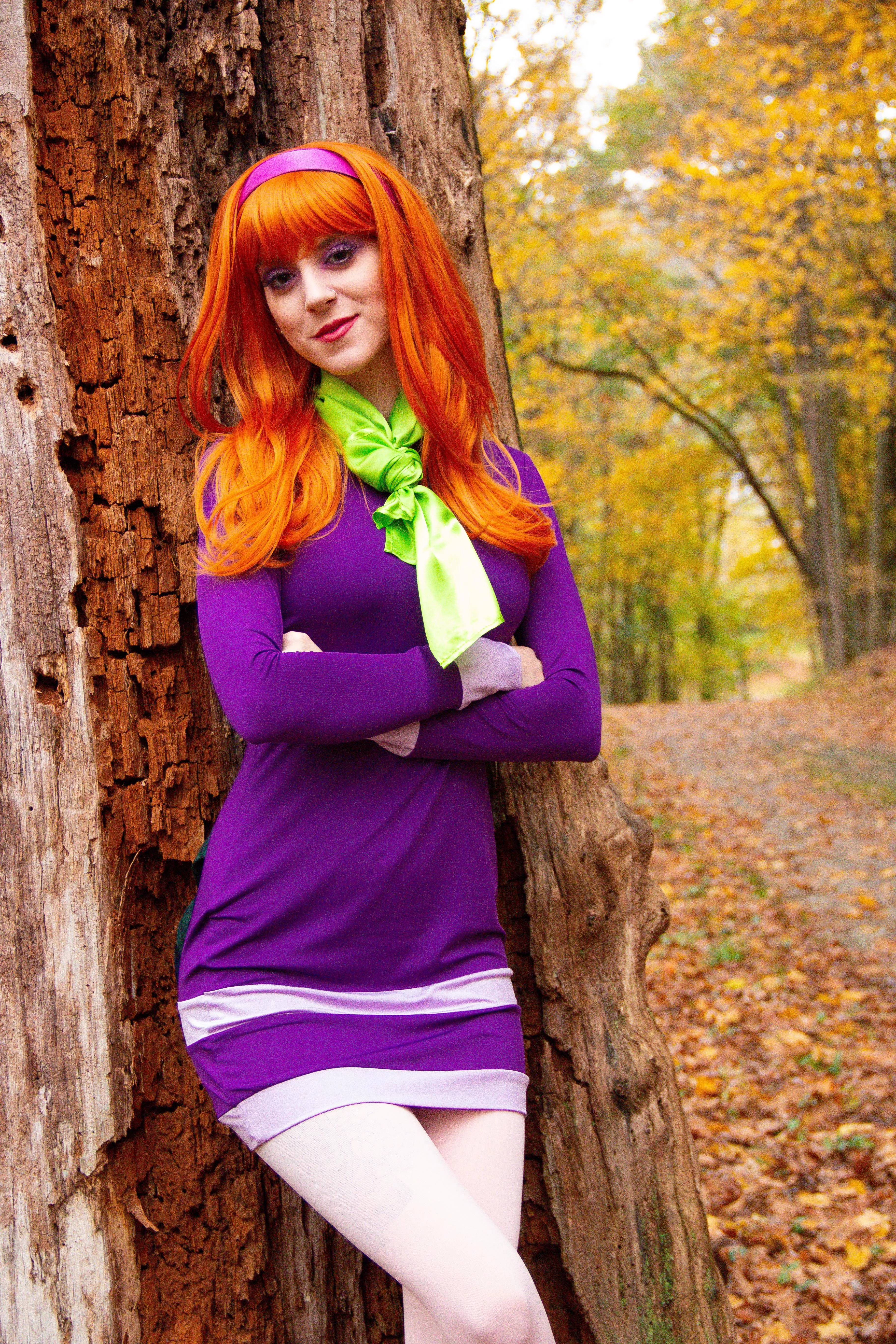 Daphne Blake by Alyx Eclypse (oc) posted by alyxeclypse