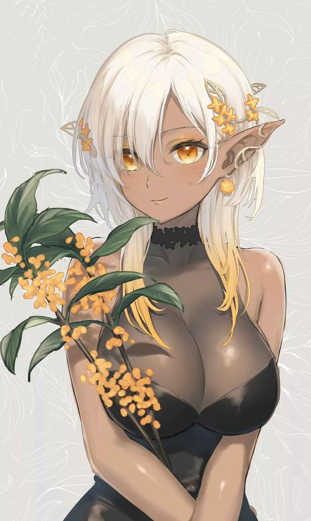 Dark Elf posted by CheetahSperm18