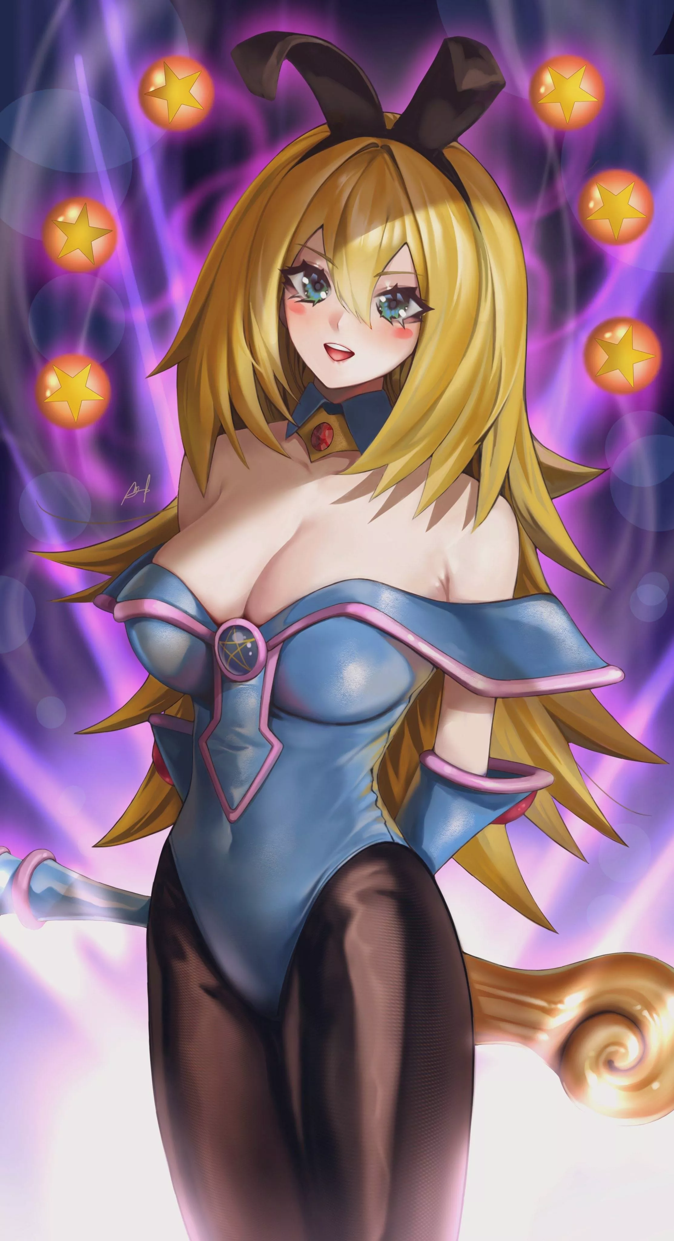 Dark Magician Bunny Girl posted by CheetahSperm18