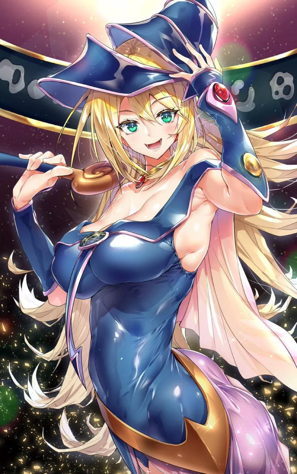 Dark Magician Girl posted by Natsu_1000