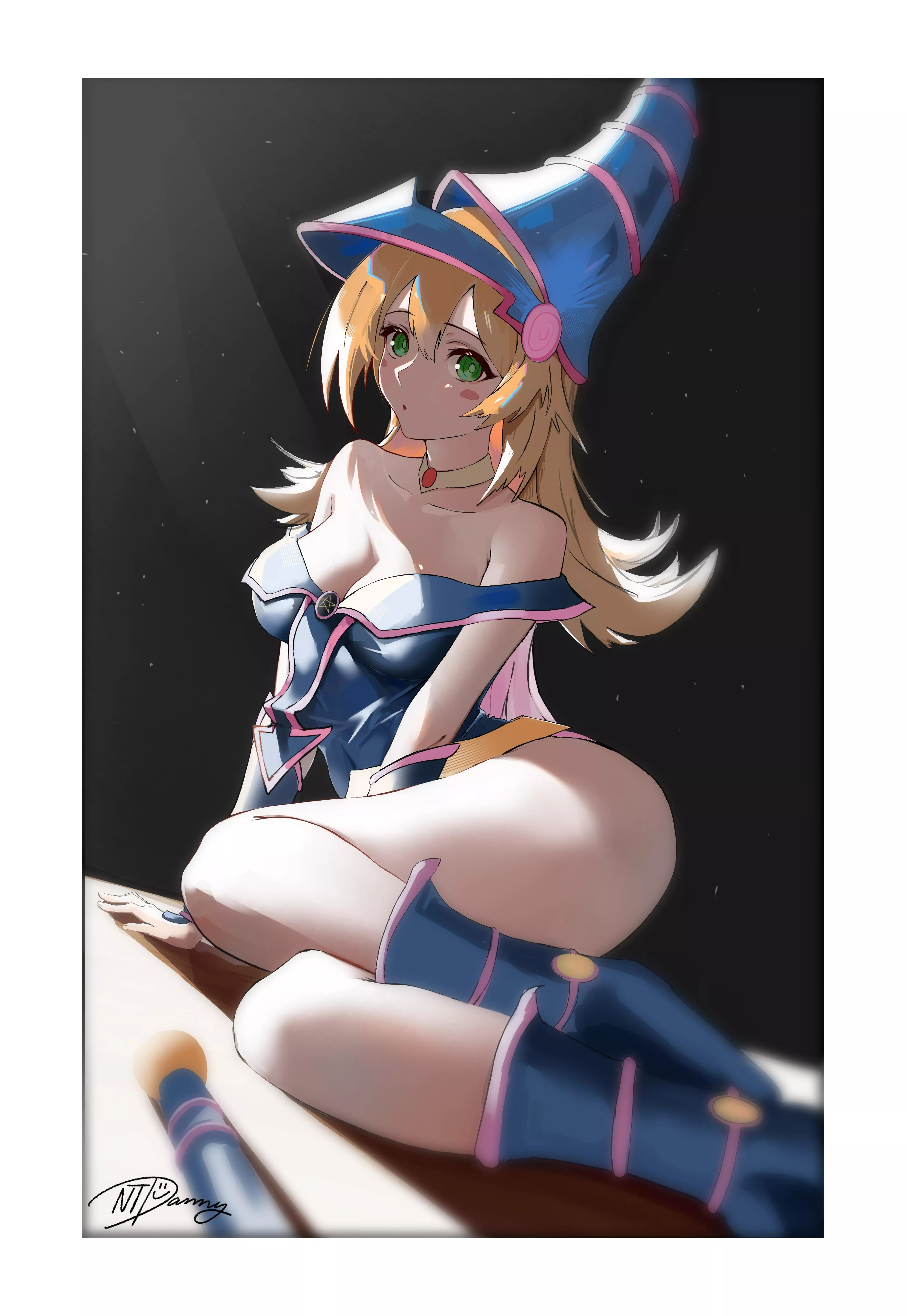 Dark Magician Girl posted by CheetahSperm18