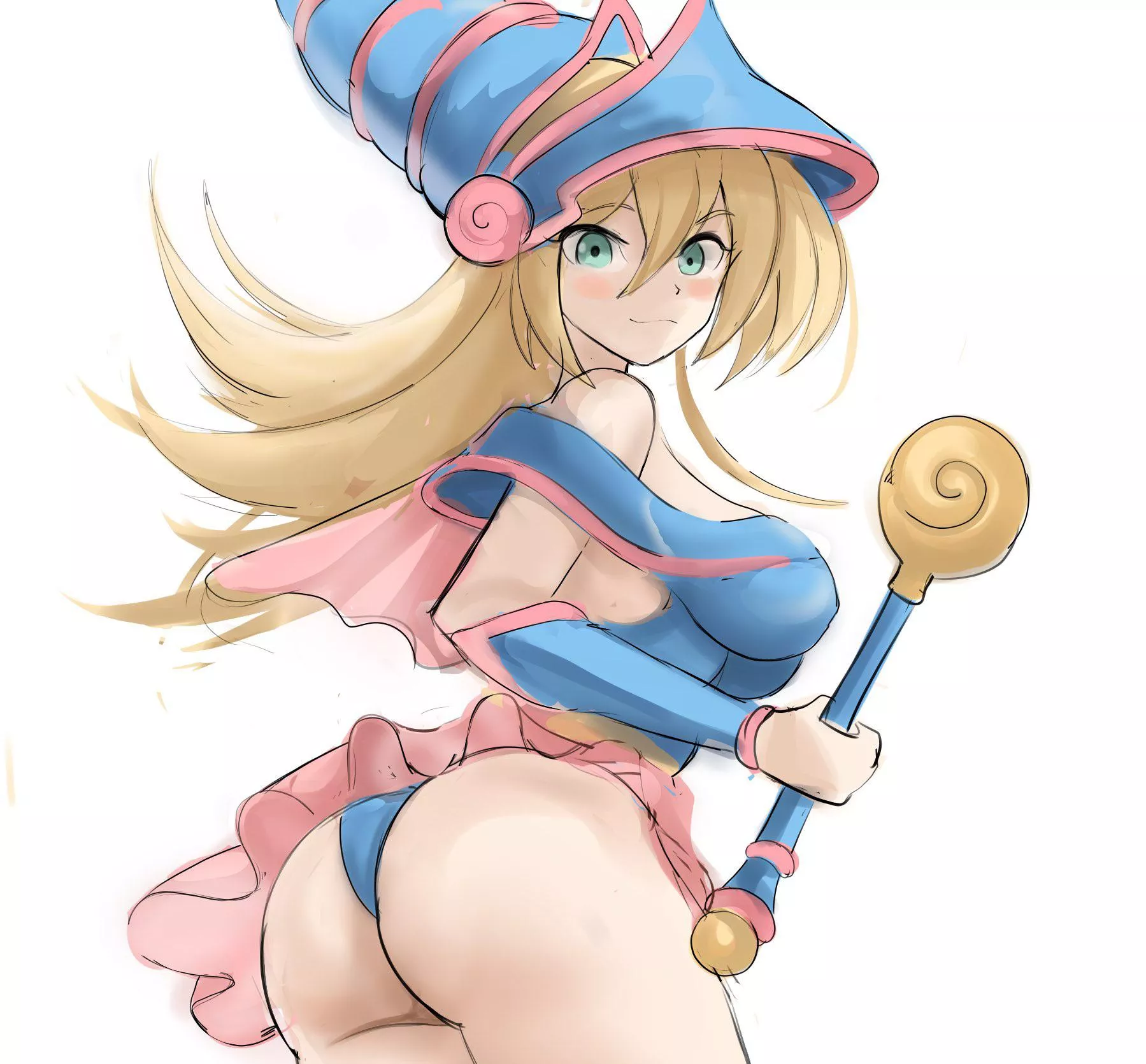 Dark Magician Girl posted by FFDP-Neko