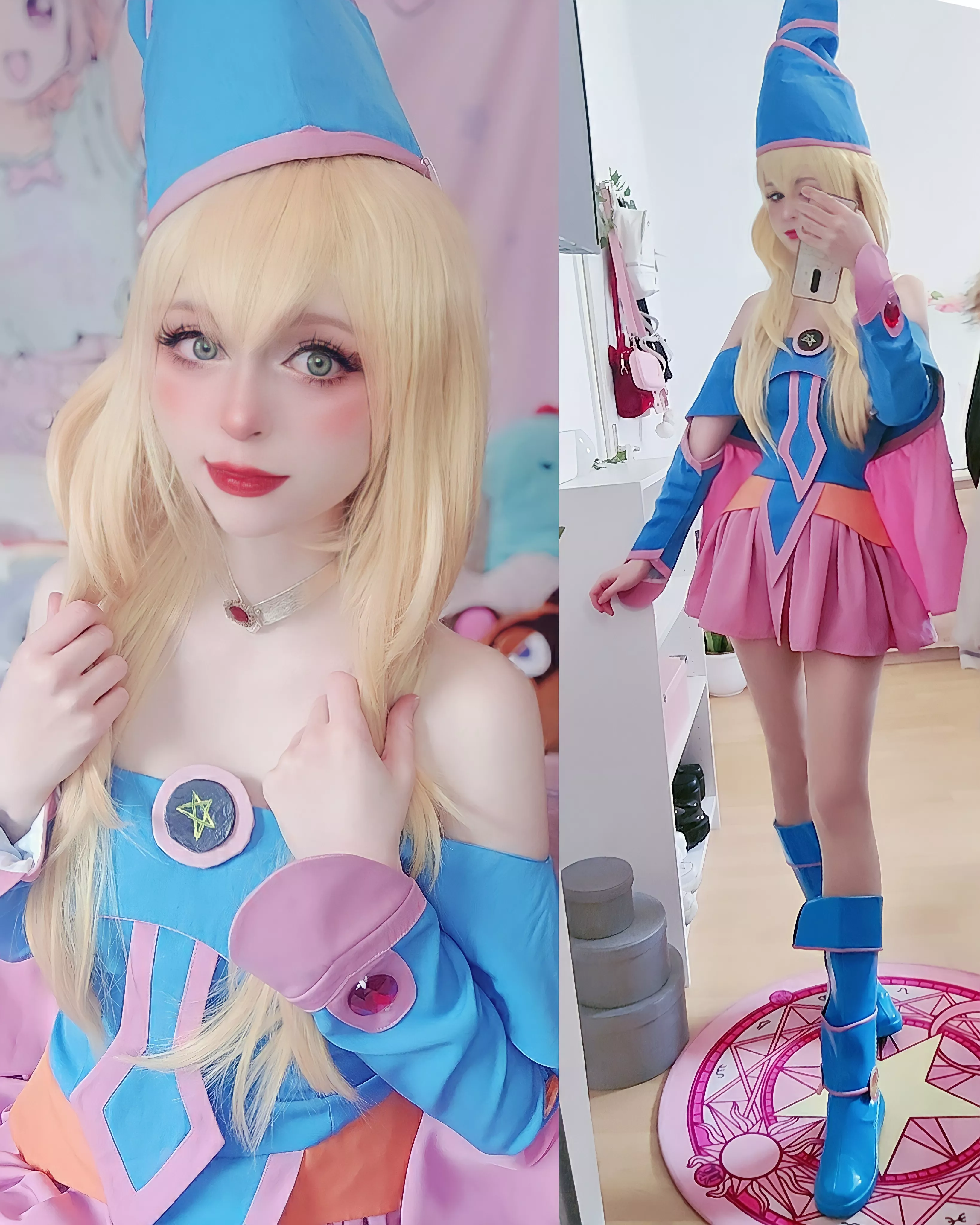 Dark magician girl Cosplay posted by PrincessAyase