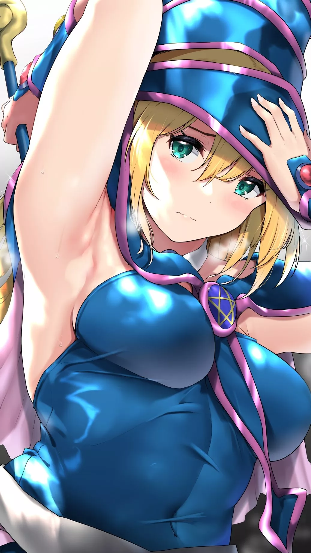 Dark Magician Girl posted by CheetahSperm18