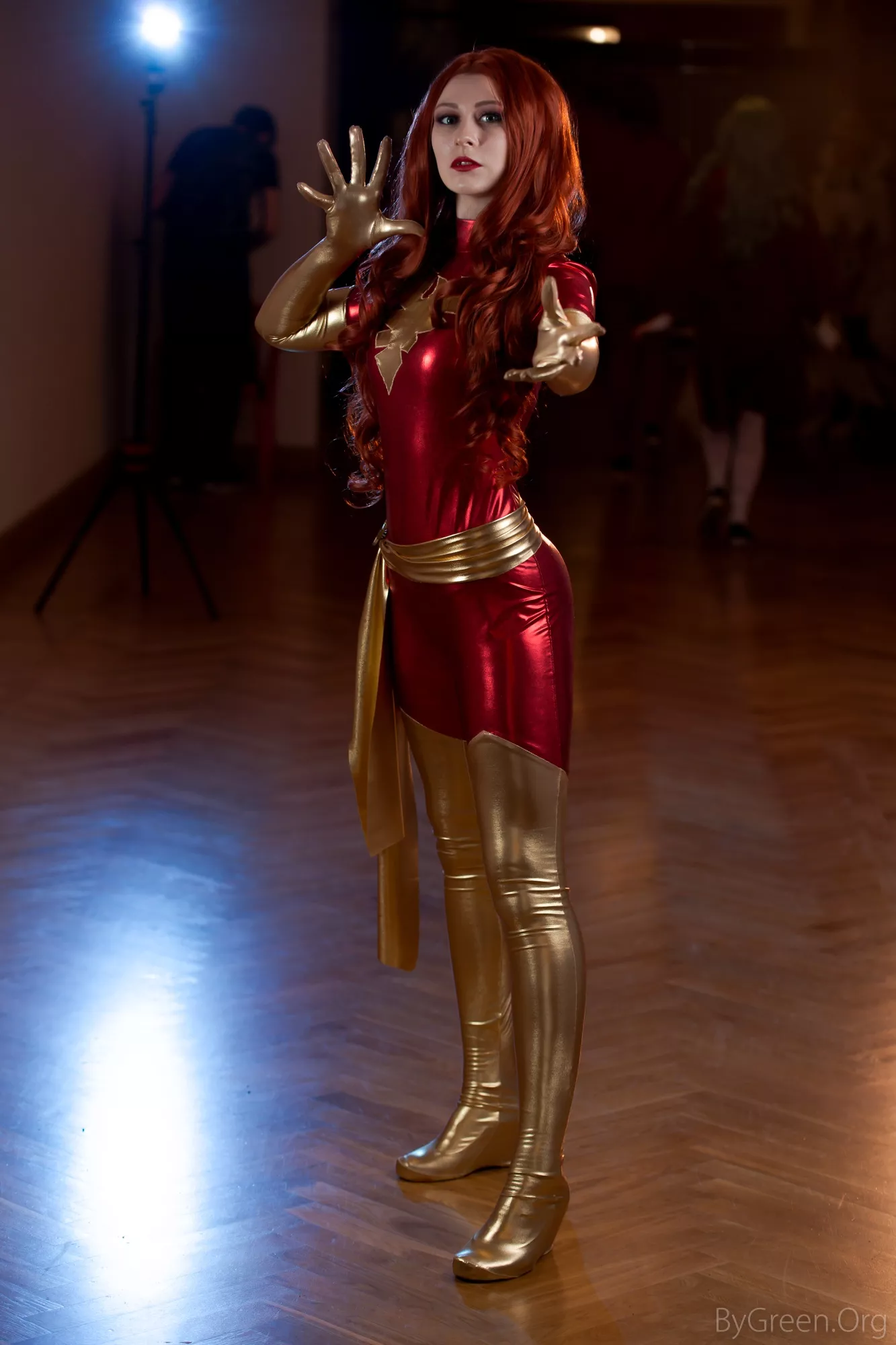 Dark Phoenix by KyrieFox posted by kyriefox