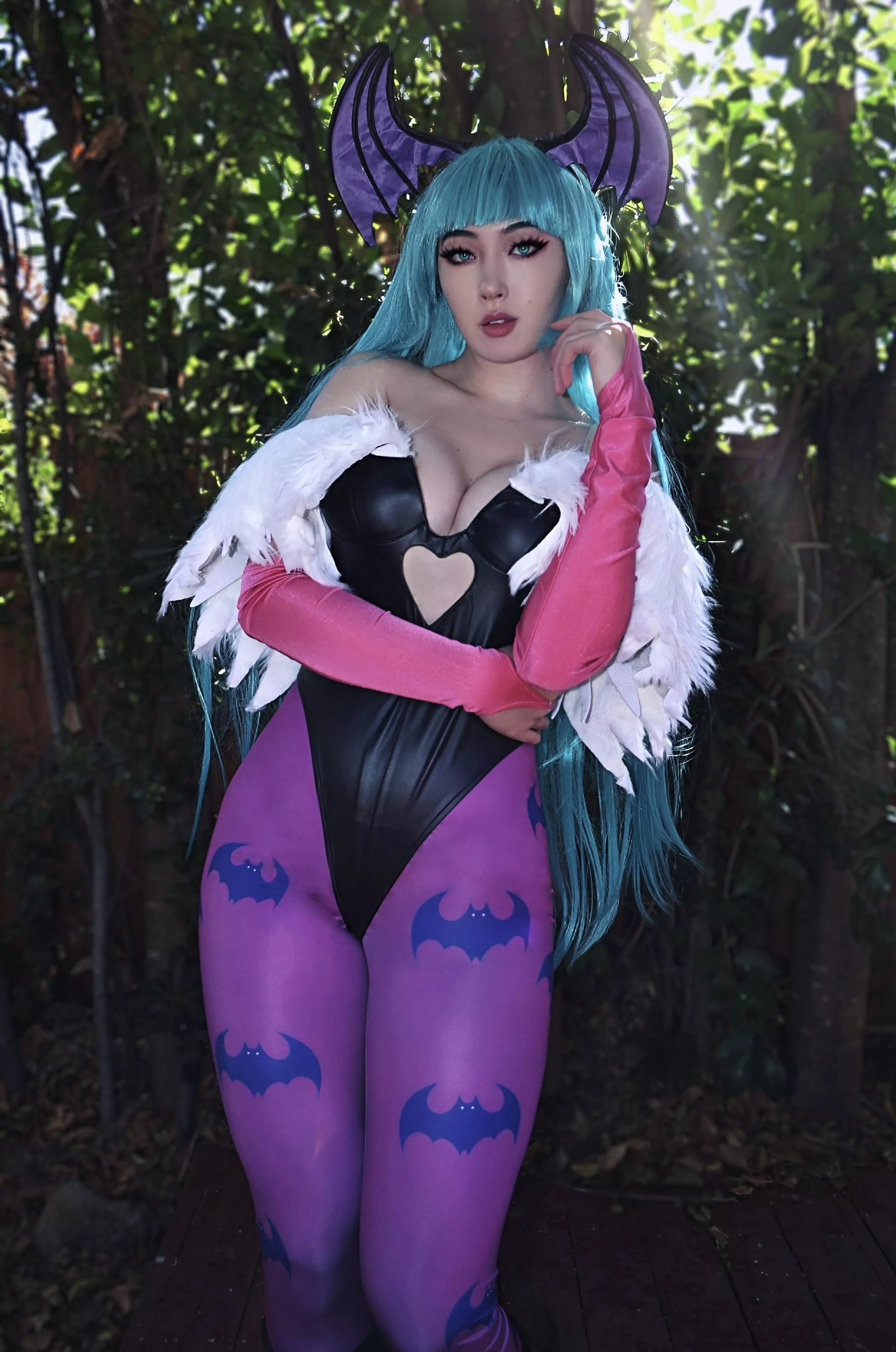 Darkstalkers Morgana by caytiecosplay posted by Tyoliana