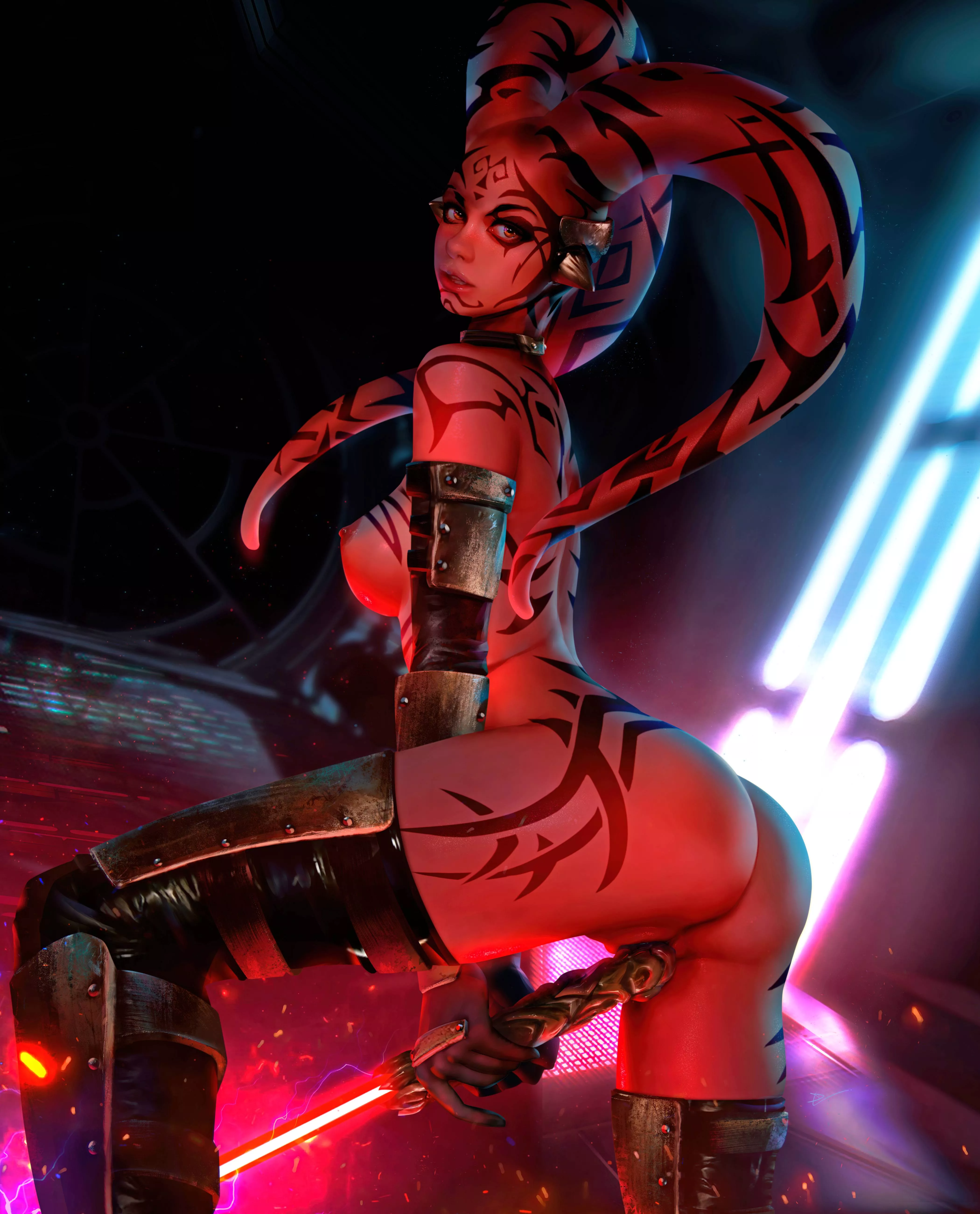 Darth Talon - (Star Wars) - [DemonLordDante] posted by AtrosRH