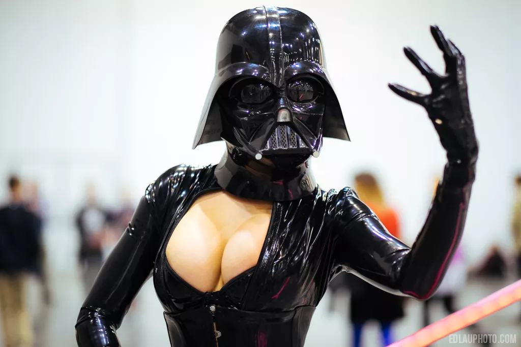 Darth Vader Nip Slip posted by armawolf