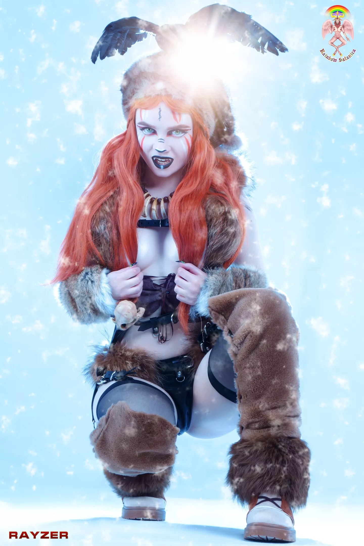 Daughter of the North by Rainbow Satanica posted by TatyanaVikernes