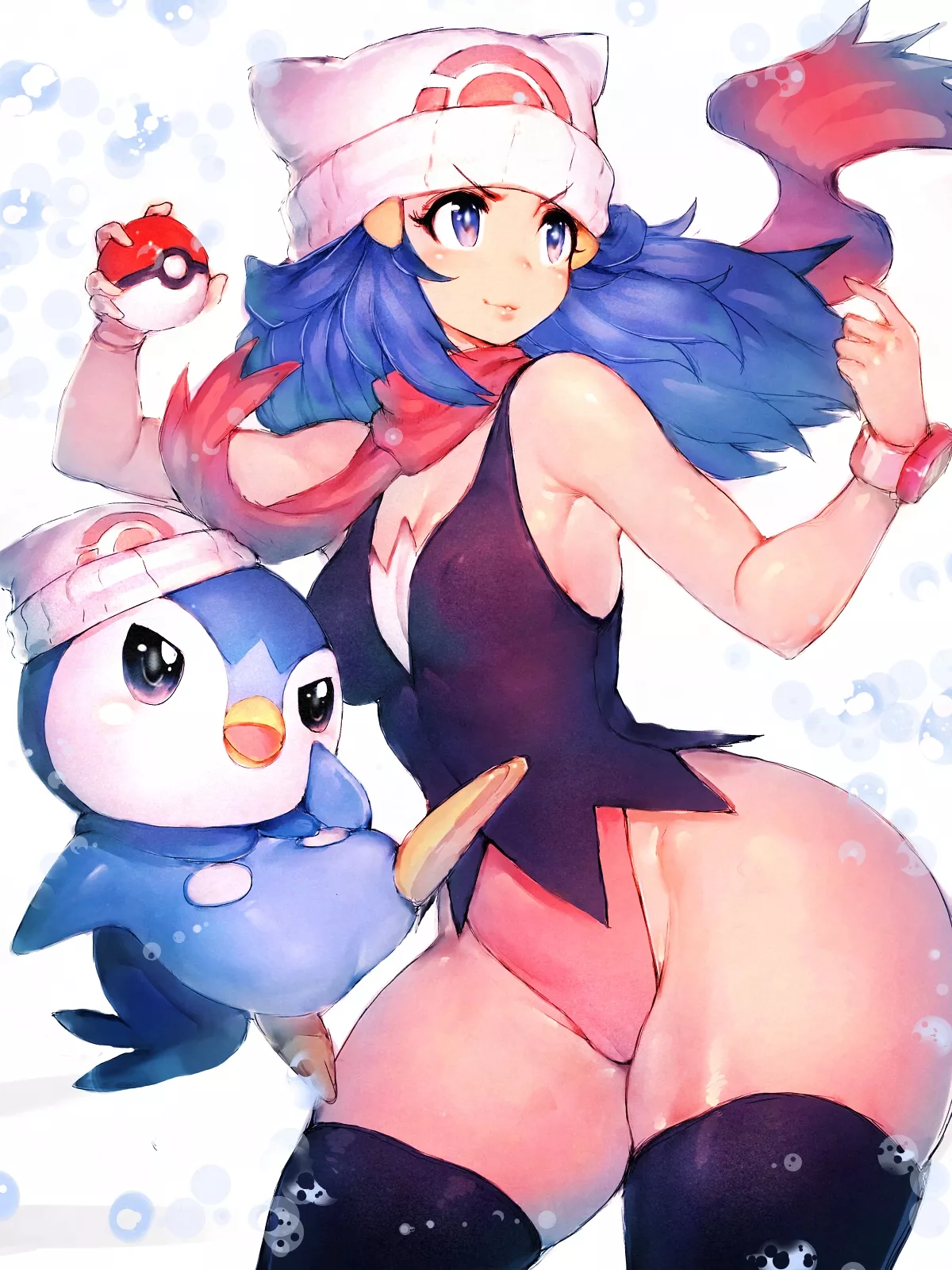 Dawn Ready To Fight (Fumio) [Pokemon] posted by sequence_string