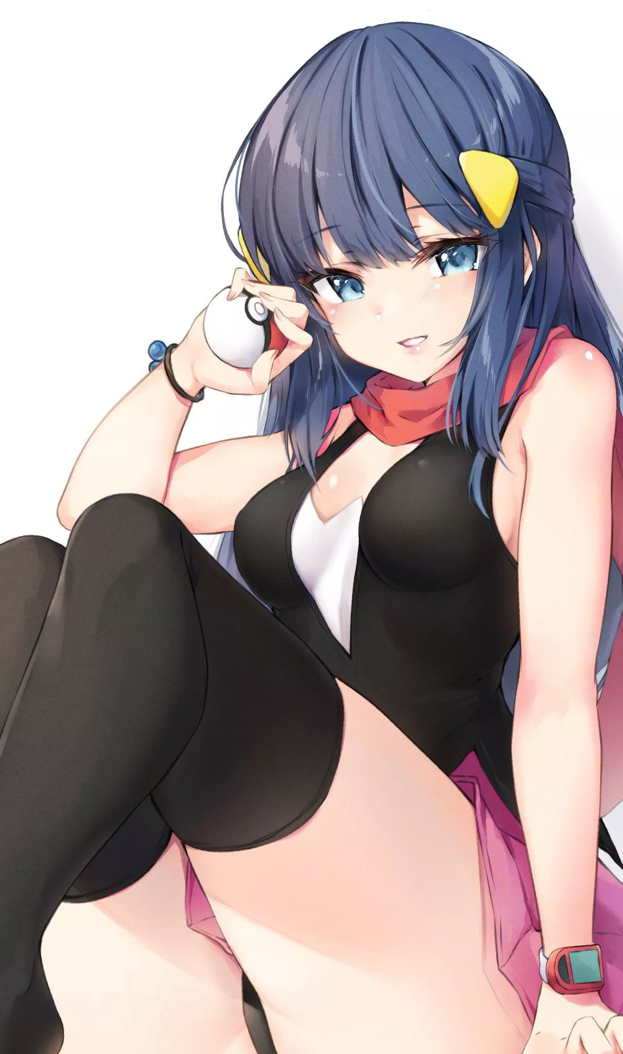 Dawn’s Thighs (Pokémon) posted by lAmCreepingDeath