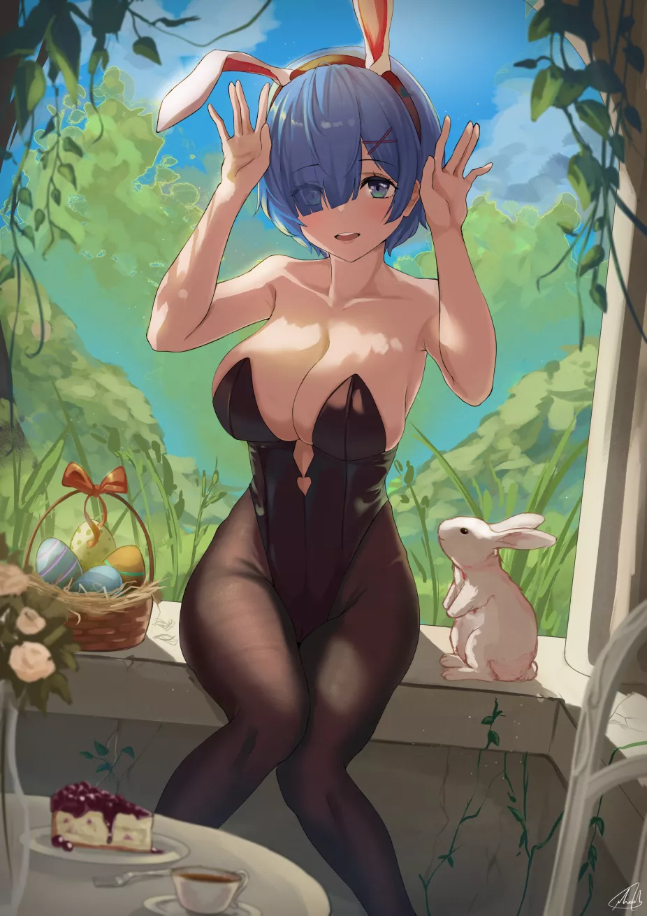 Day 15: Bunny Rem is adorabla posted by Gunalt98