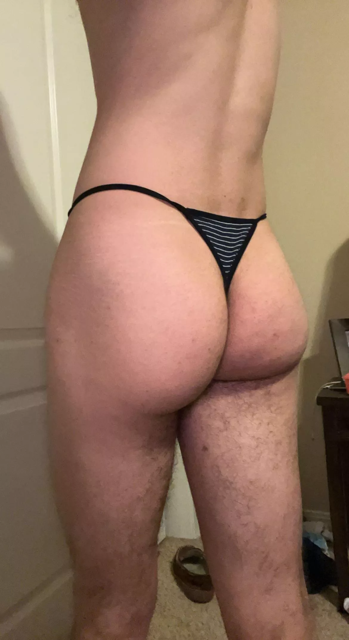 Day 2 of wearing a new pair every day😘 posted by calvinthongboy