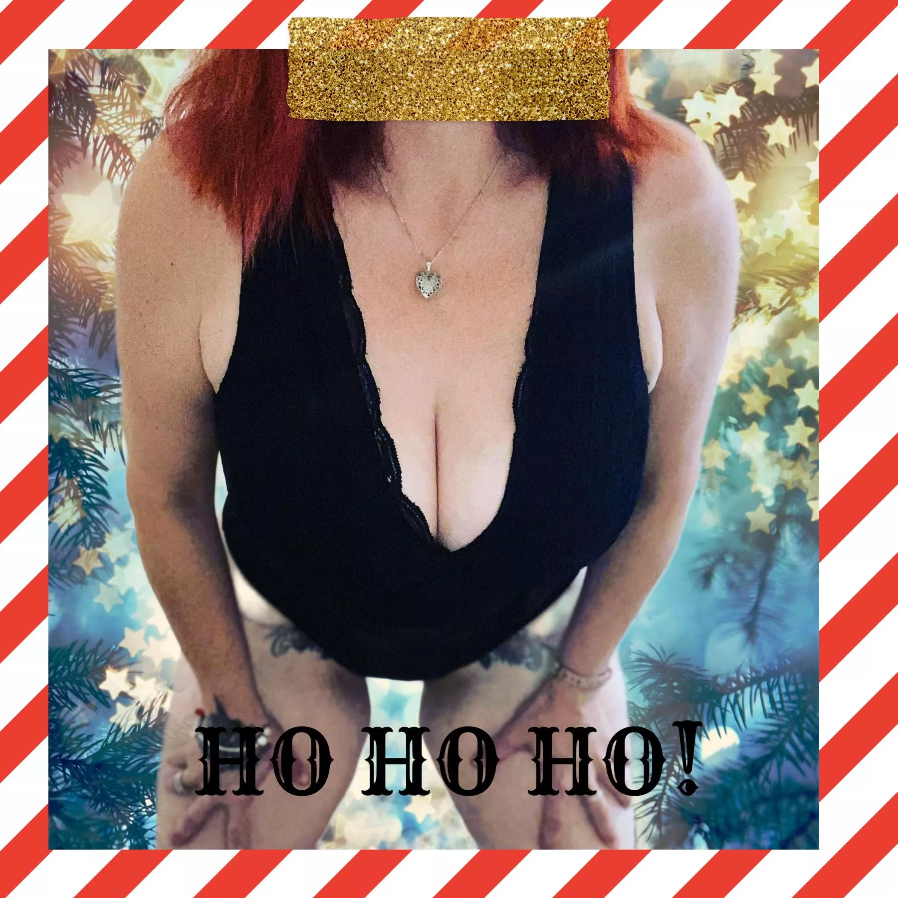 Day 3 of Naughty Nicola’s advent calendar. Who’s unwrapping this one? 🎄 😉 posted by Naughty_Nicola_X