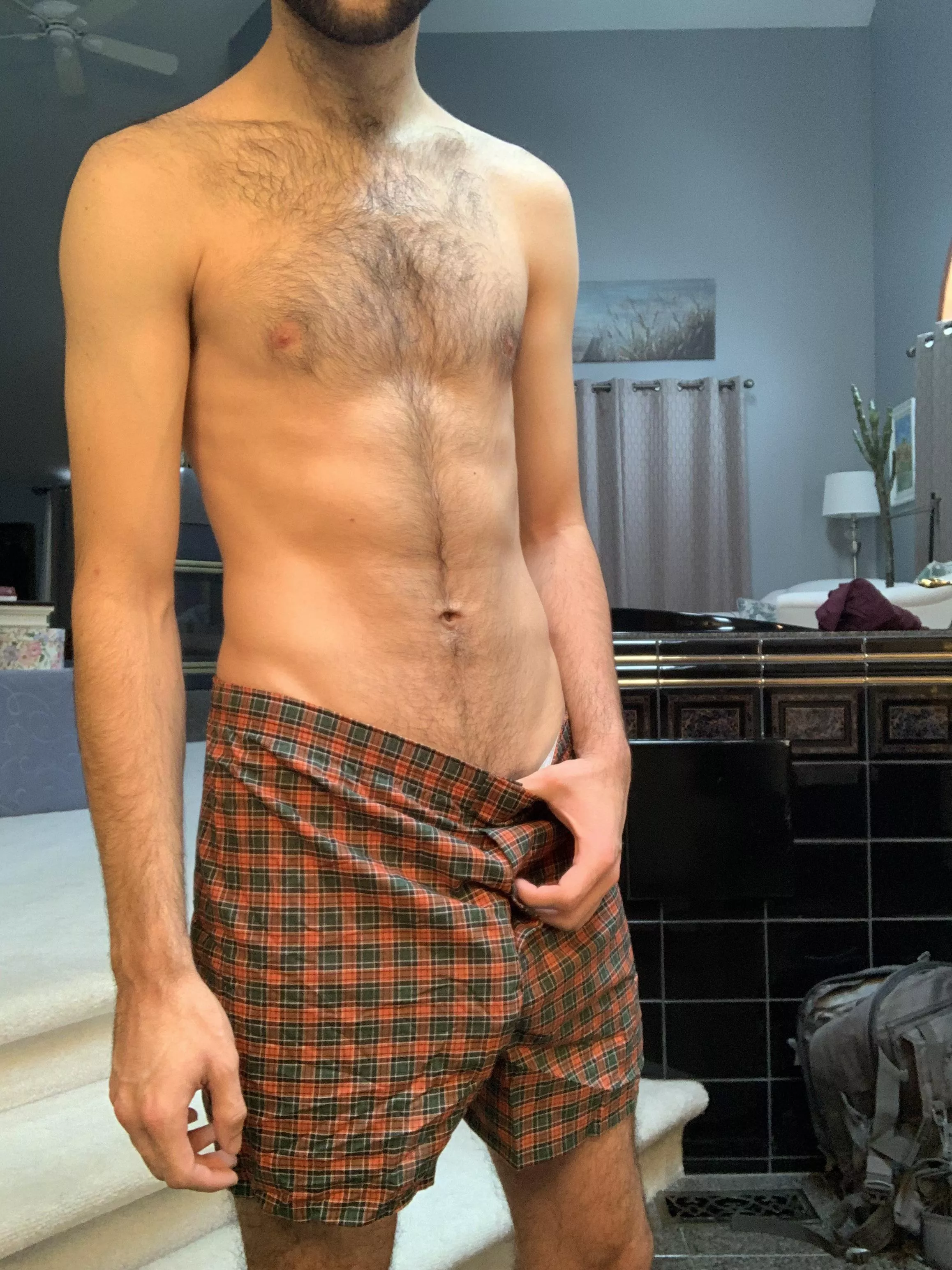 Day 3 of wearing boxers, so far I’m just liking them more by the day! posted by boxer-throwaway