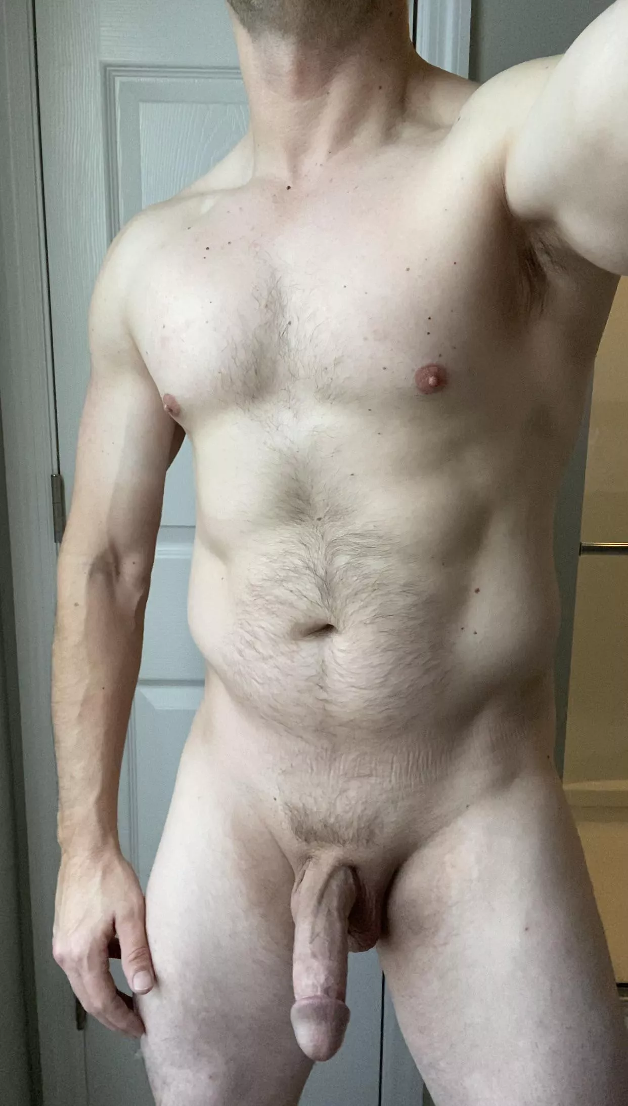 Day off today so Iâ€™ll stay naked! (41) posted by PuzzleheadedHunter43