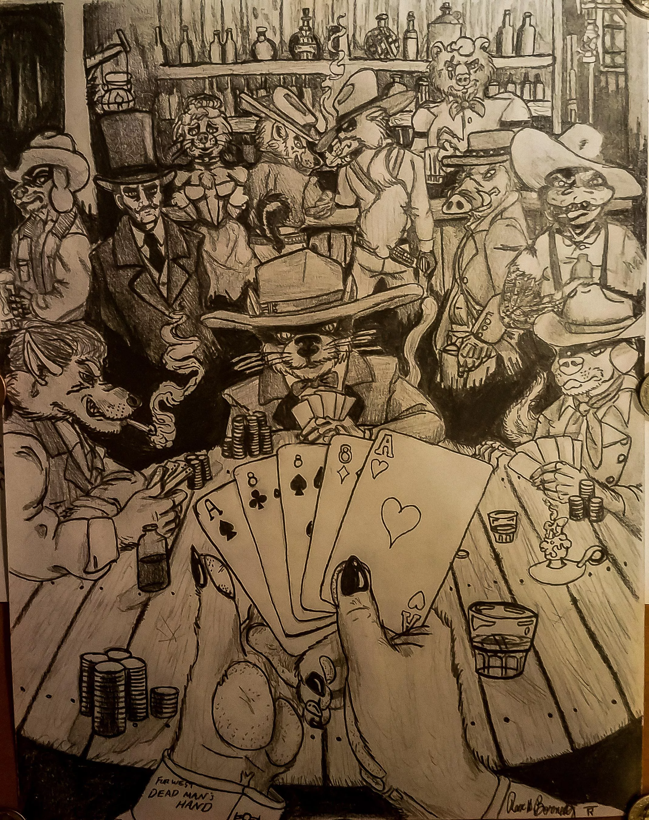 Dead Man's Hand posted by TankerPenus