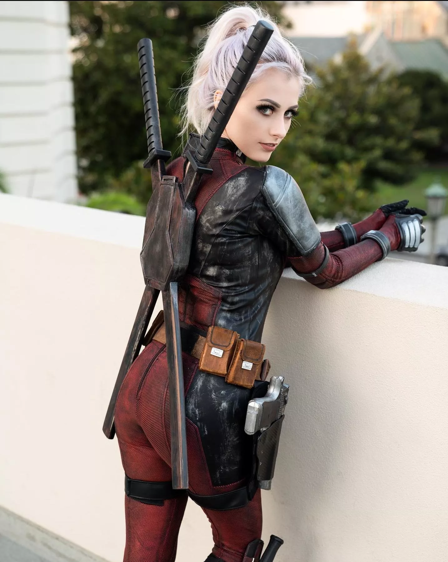 Deadpool by Rolyat posted by SteelEyes9891