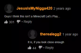 Dear me it actually is a Minecraft Let's Play posted by JamtsDc