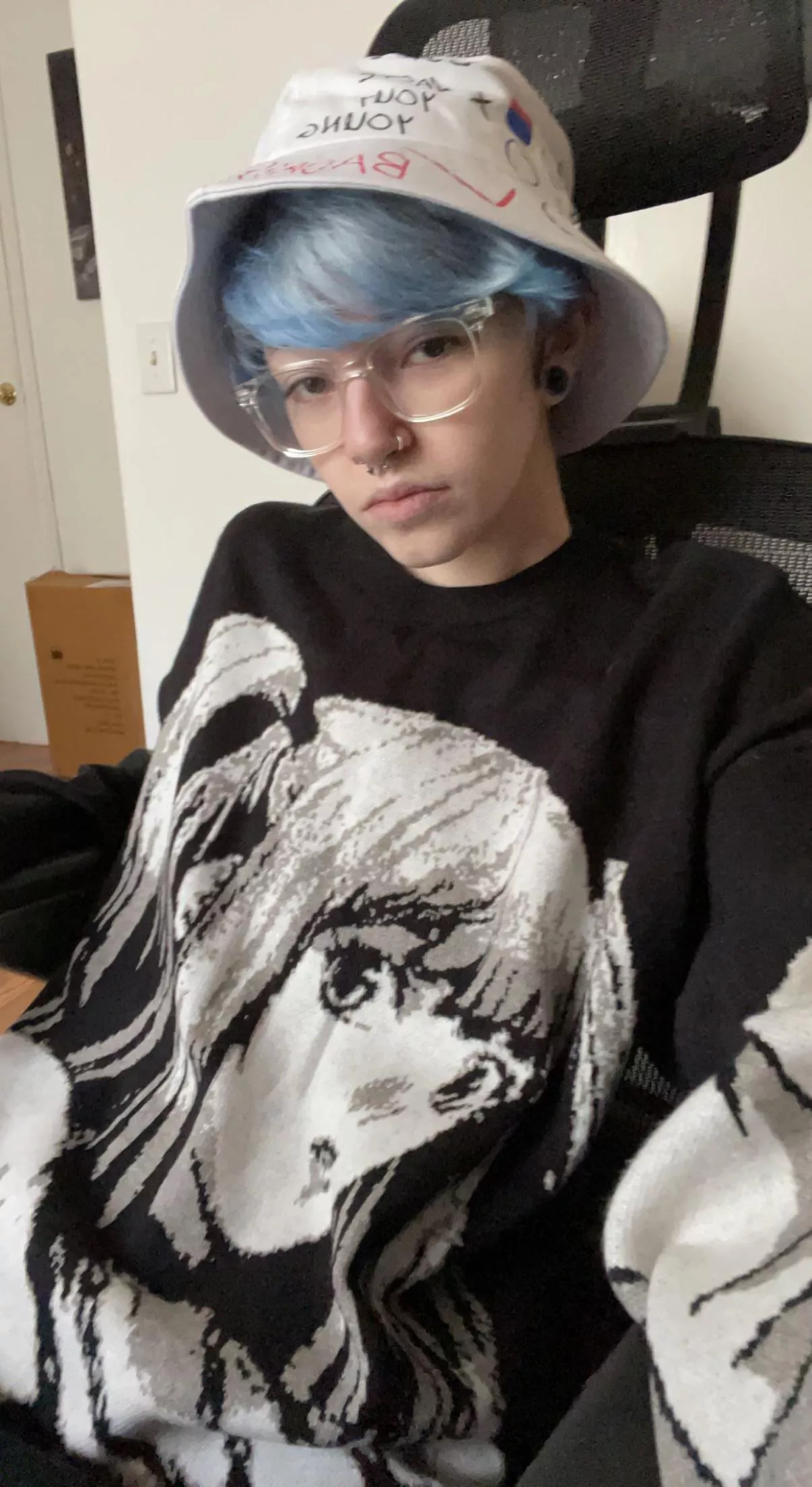 Death Note Misa sweater 🥰 (F19) posted by ERASEDWeeaboo