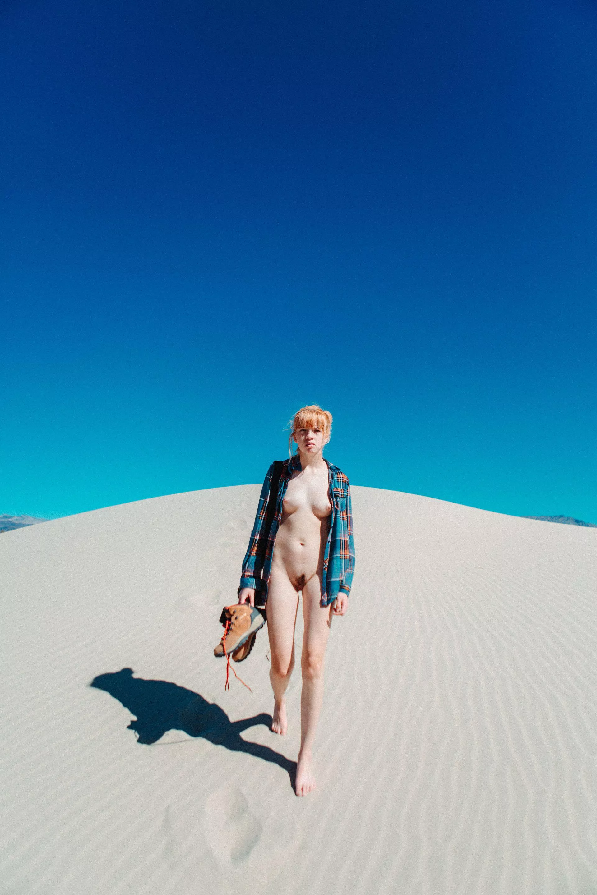 Death valley sand dunes, you wanna join me? posted by bleedingpoppies