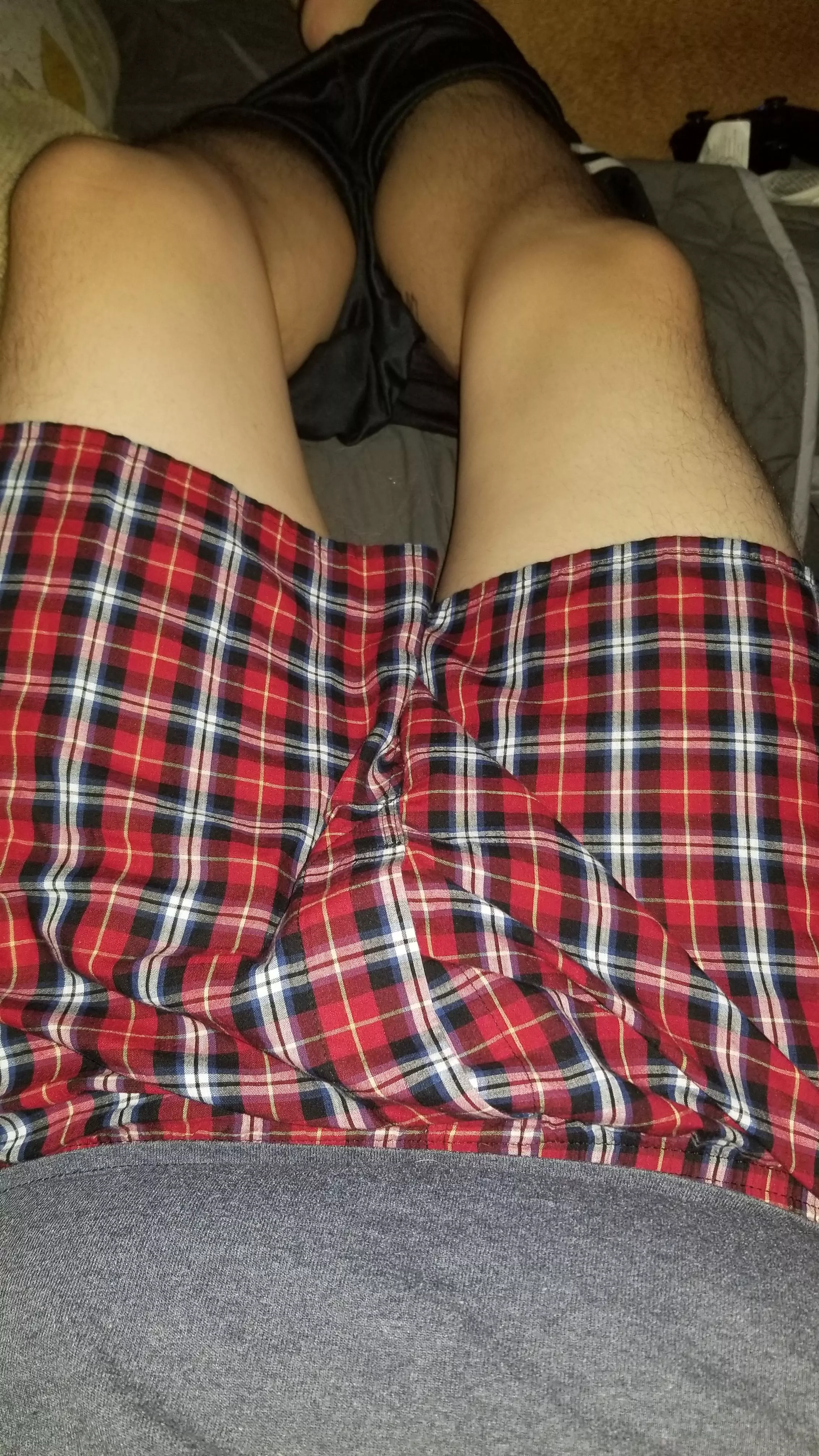 Decided to grab some boxers after the shower posted by CPTW27