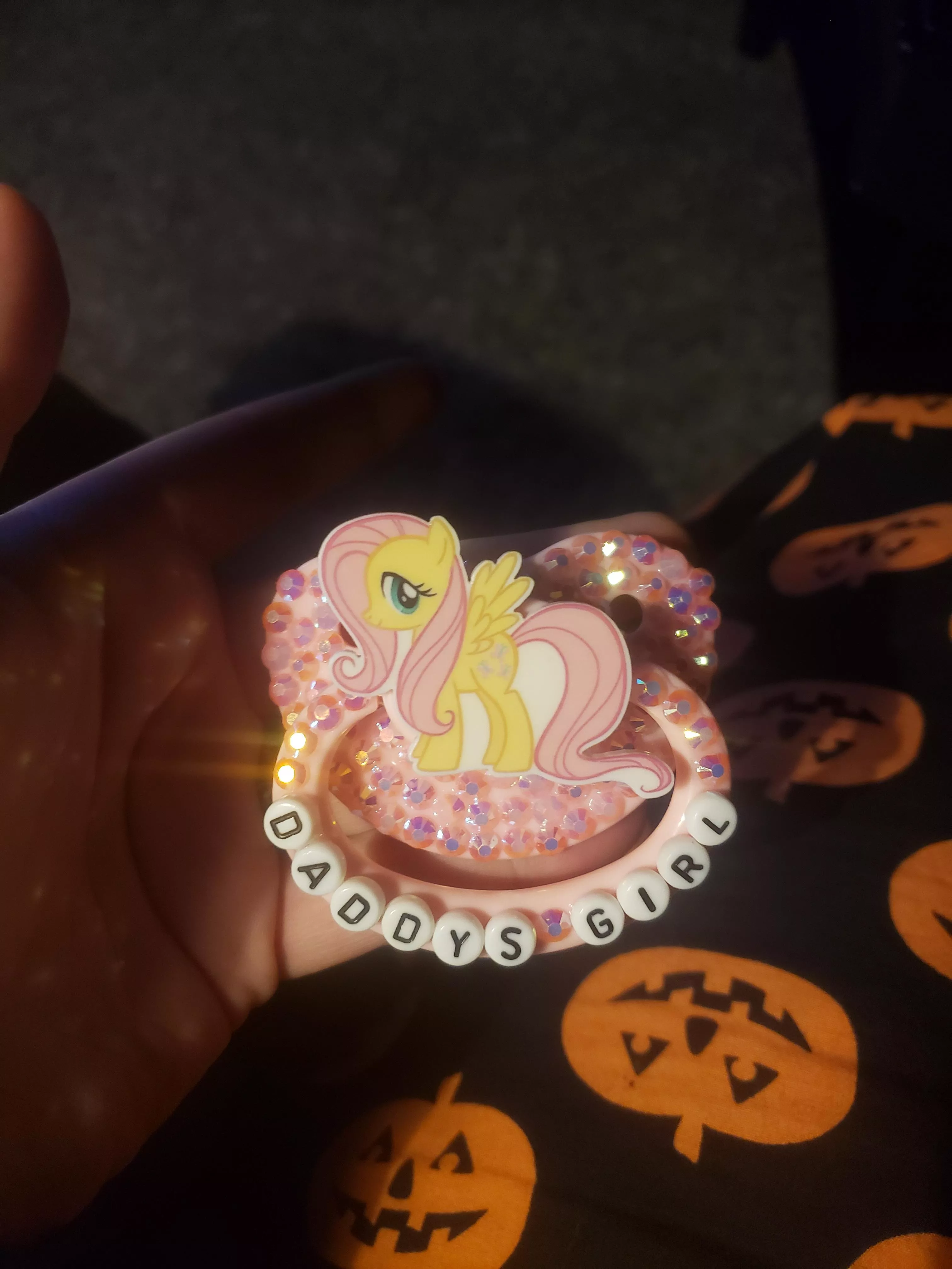 Decorated my first paci ðŸ¥° posted by BunnyBaby_7