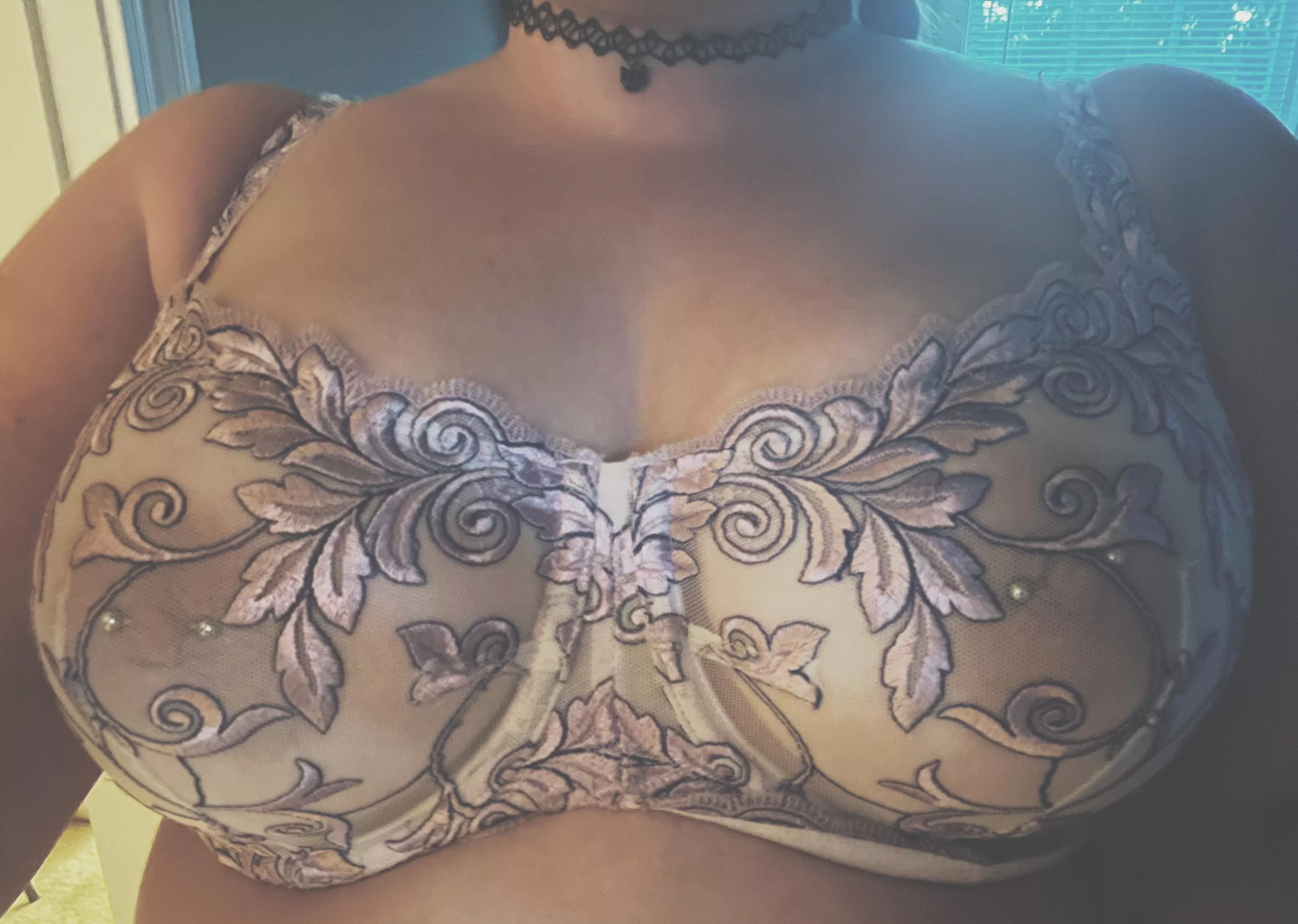 Definitely really loving this new bra ðŸ˜ˆ posted by titsntwinkletoes