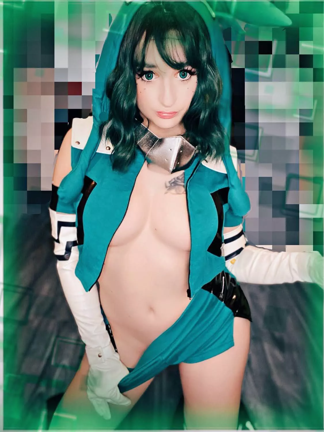 Deku genderbend sexy cosplay by Hoshimousse posted by HoshiMousse