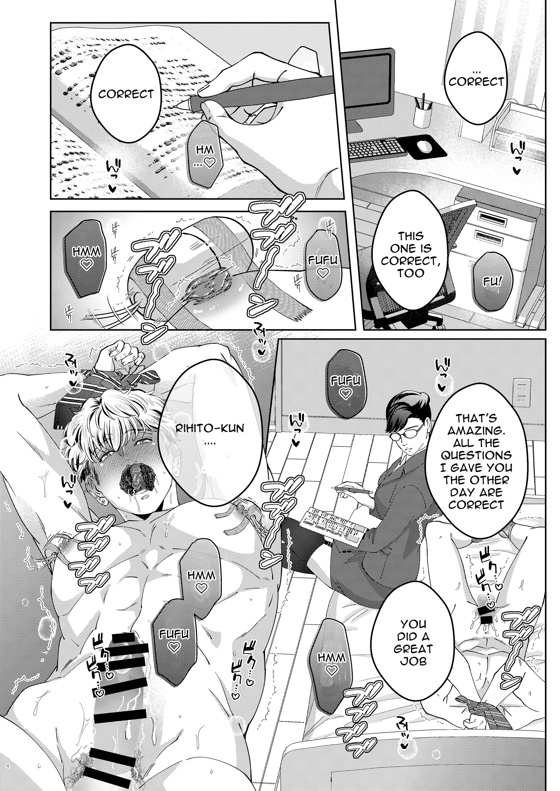 Delinquent dominated by teacher manga(full manga inside) posted by PeggedMerciliessly