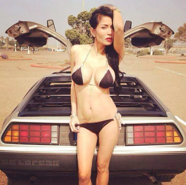 DeLorean posted by FapManGoo