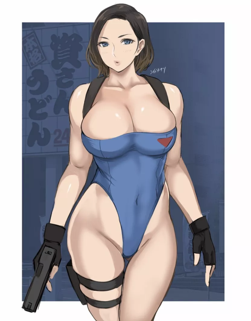 Delta Red Corps Jill Valentine (Shibusun ) [Resident Evil ] posted by sequence_string