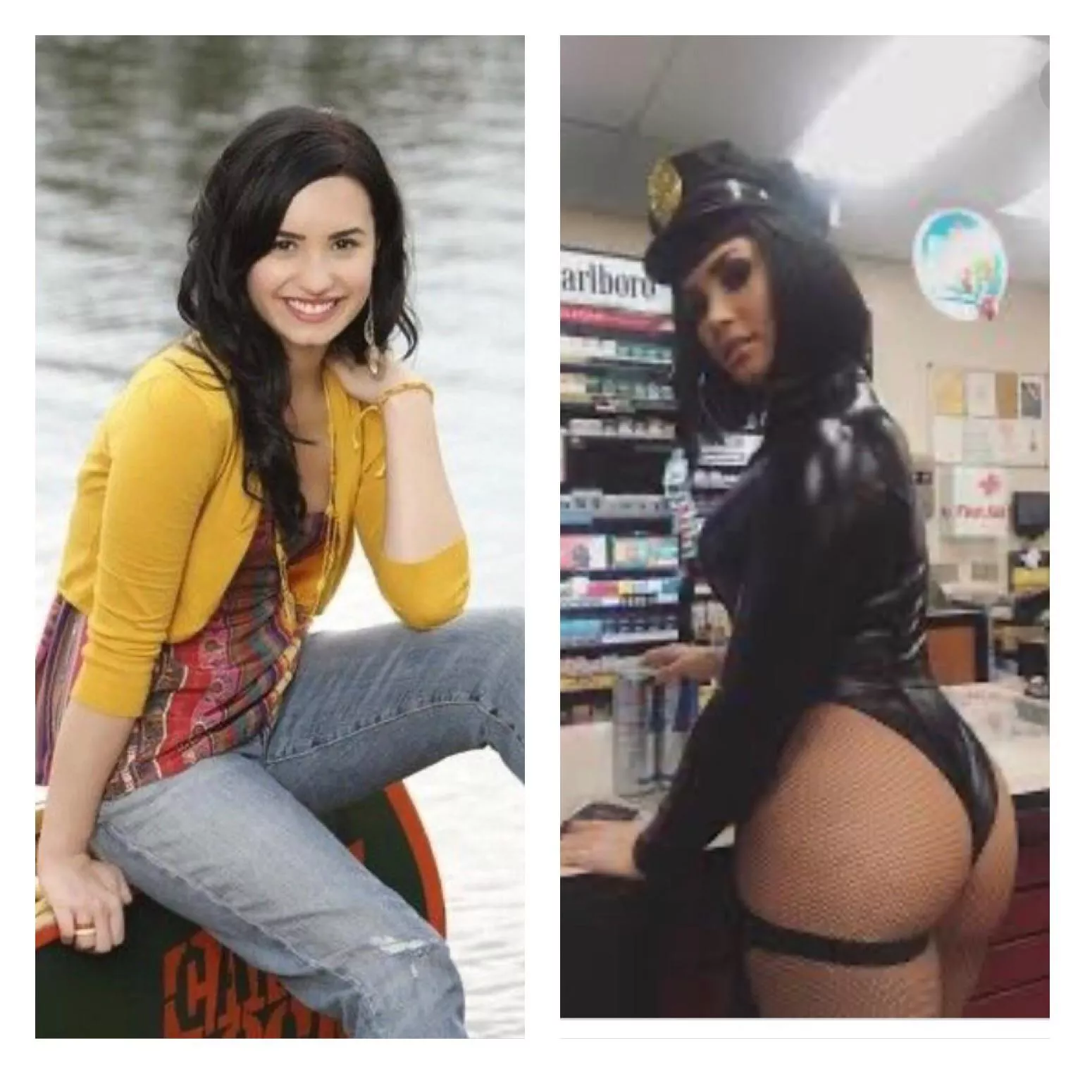 Demi Lovato transformation posted by sunnysoul2021