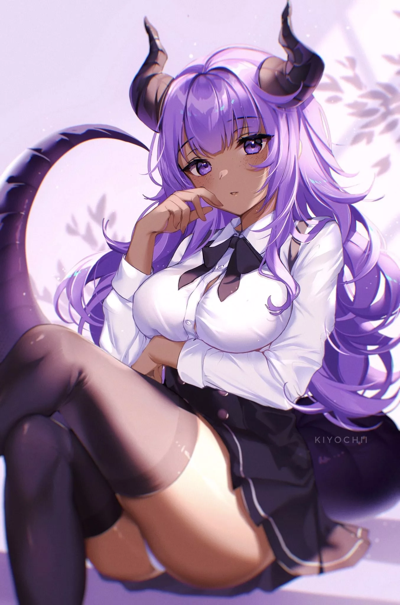 Demon Girl [Artist's Original] posted by CheetahSperm18