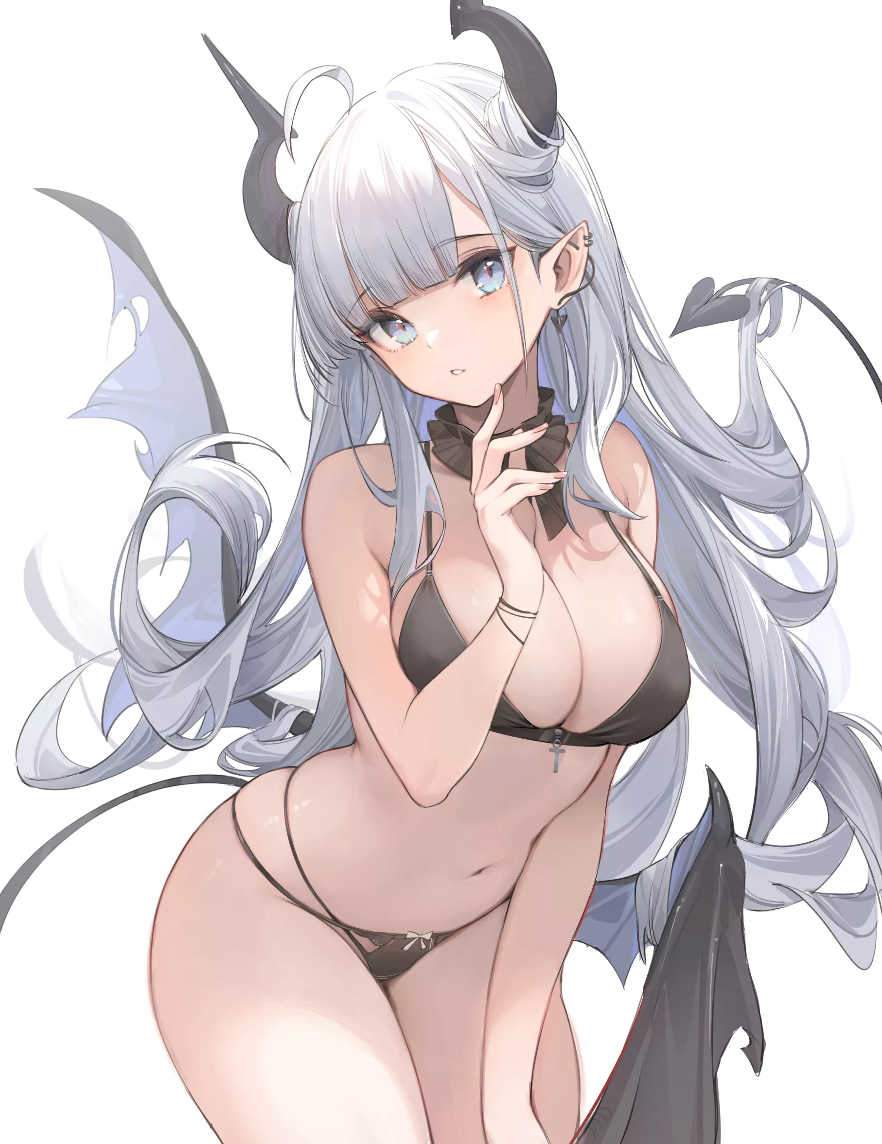 Demon Girl [Original] posted by dumbocow