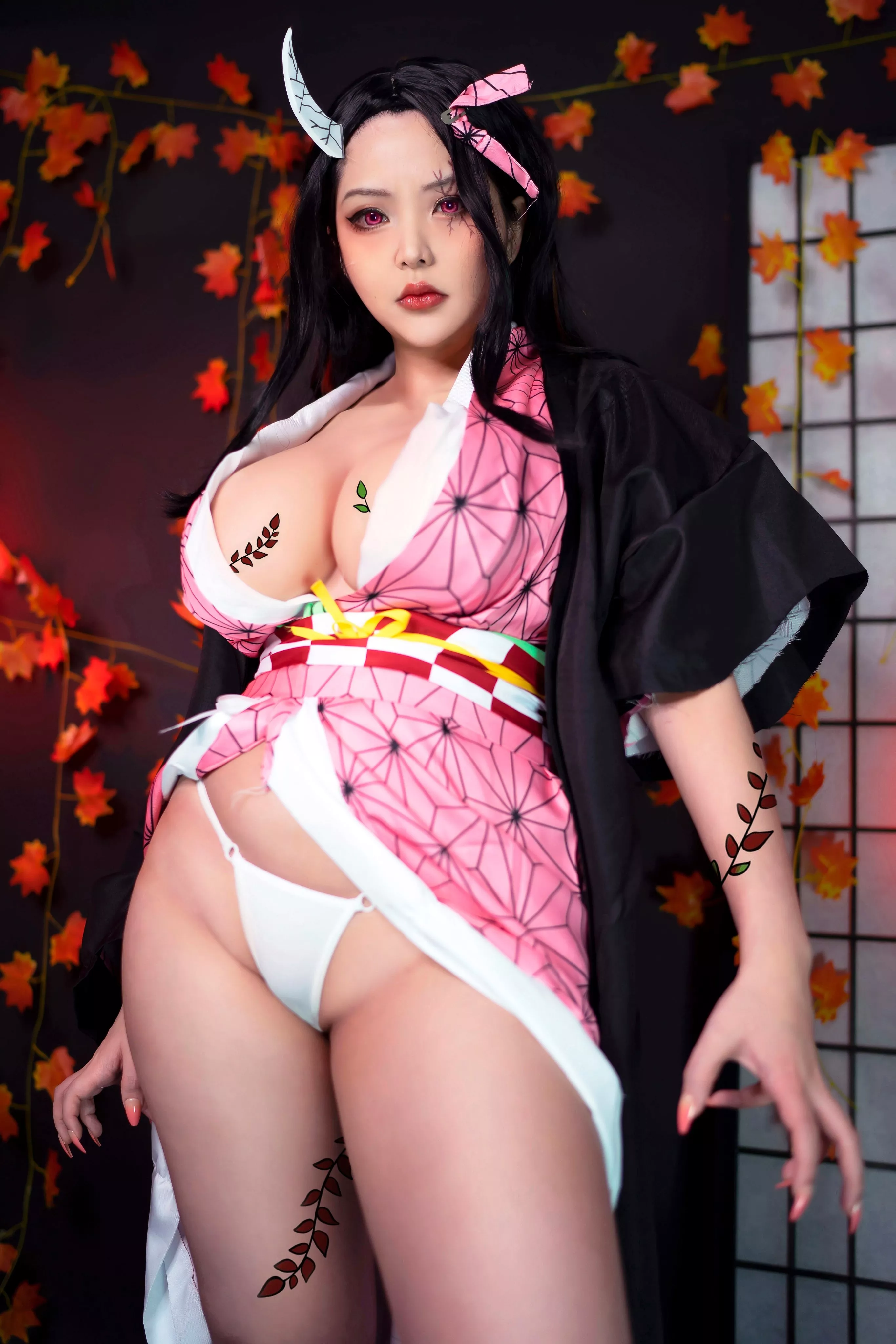 Demon Nezuko / Kimetsu no Yaiba / by Hana Bunny posted by BENIMARU90