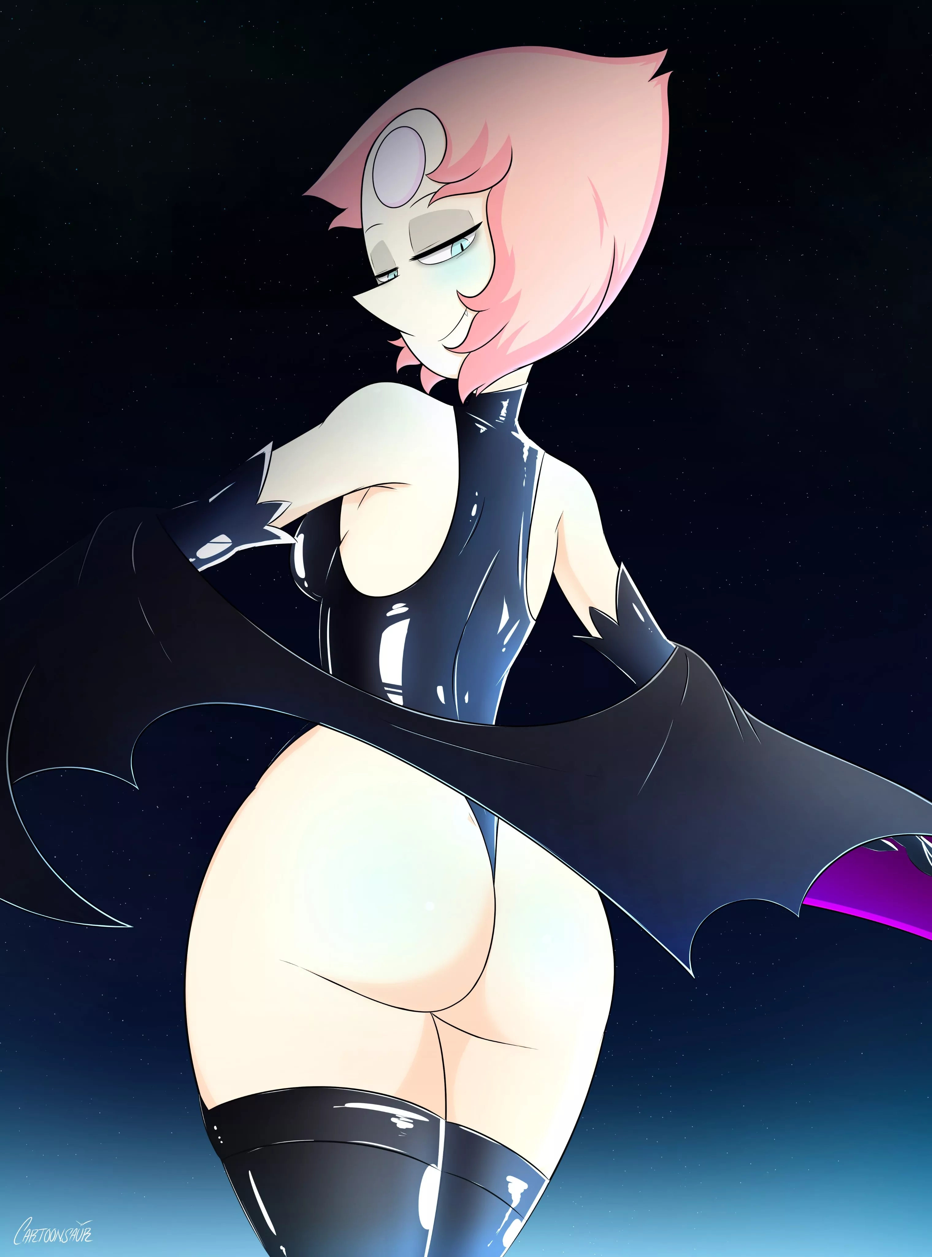 Demon Pearl with a nice ass (Cartoonsaur) posted by FrogSimp1