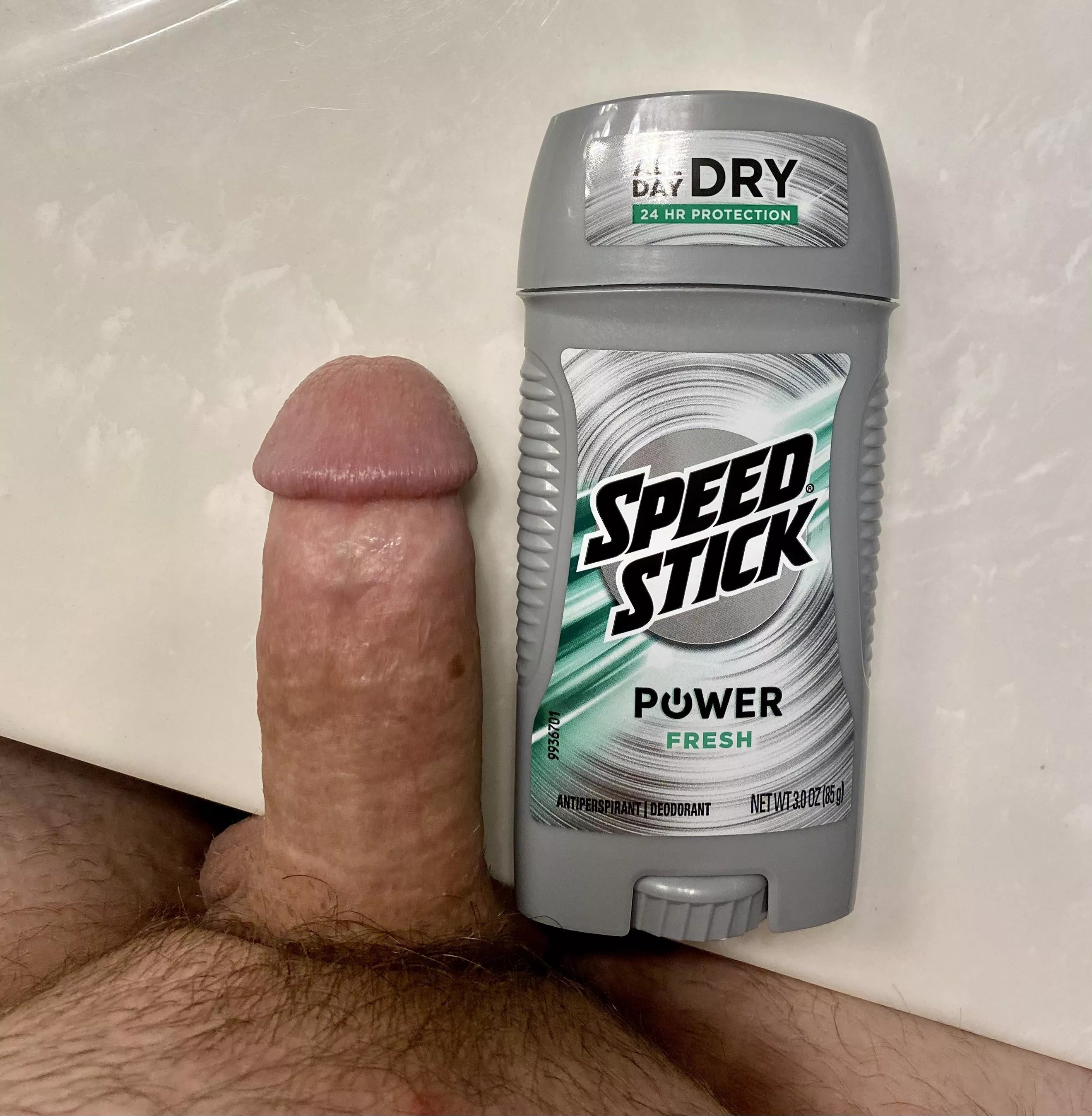 Deodorant comparison with a fitting name posted by miamipornaccount