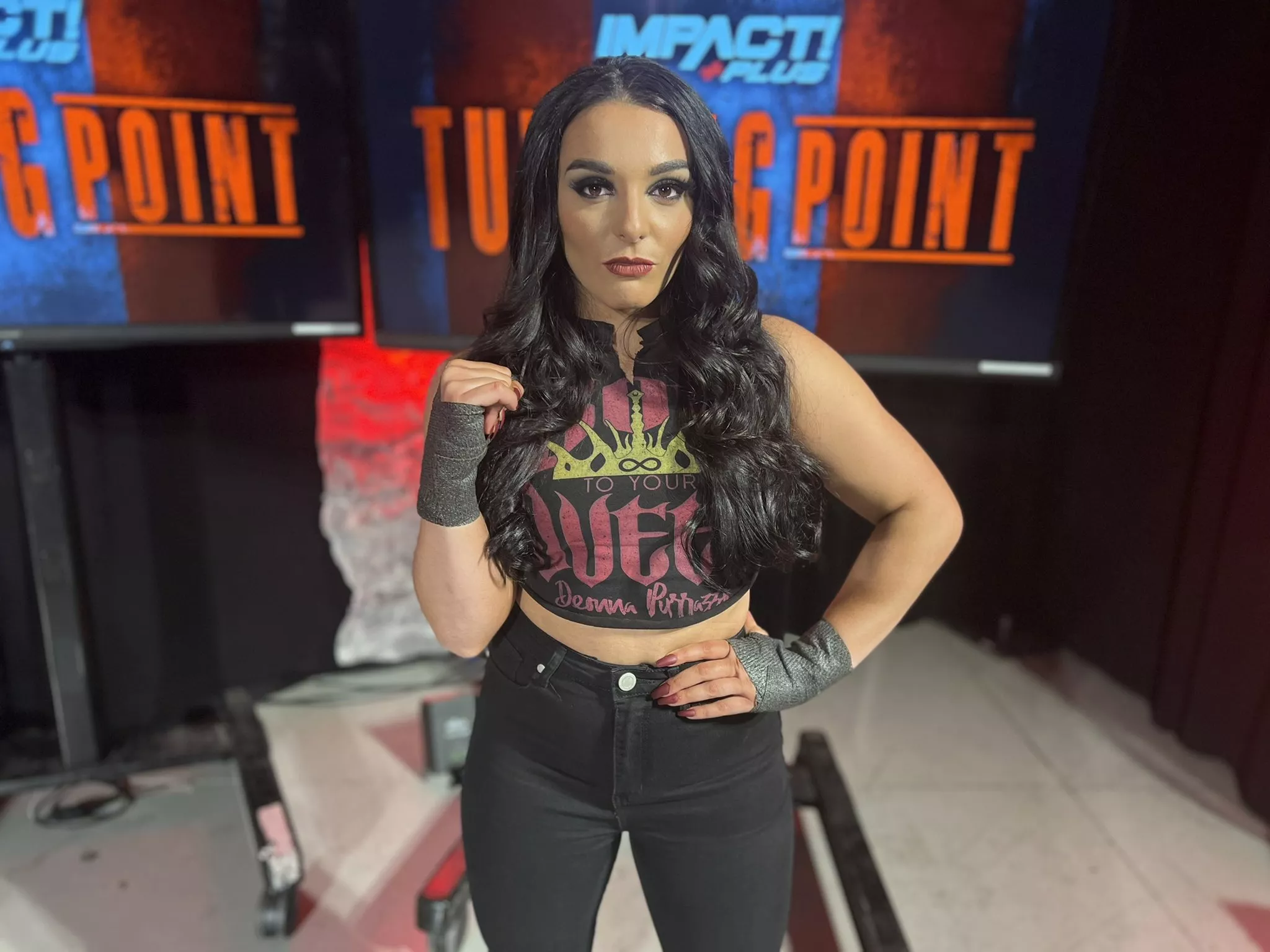 Deonna Purrazzo posted by GloriousOne10