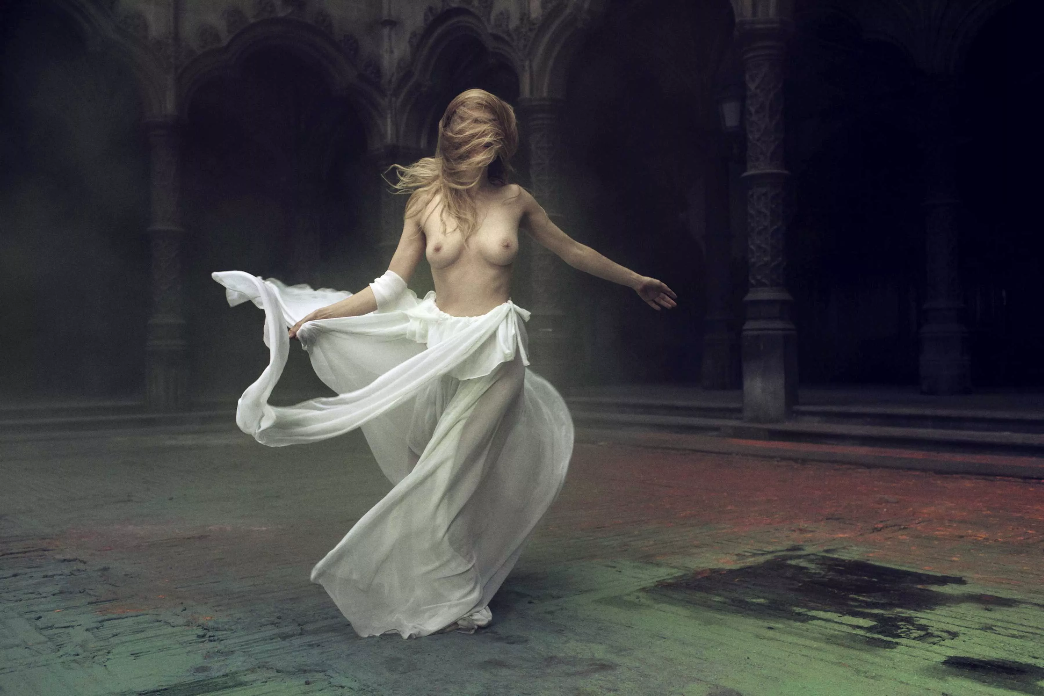 Dervish IV by Marc LaGrange, 2015 posted by saudelobaes