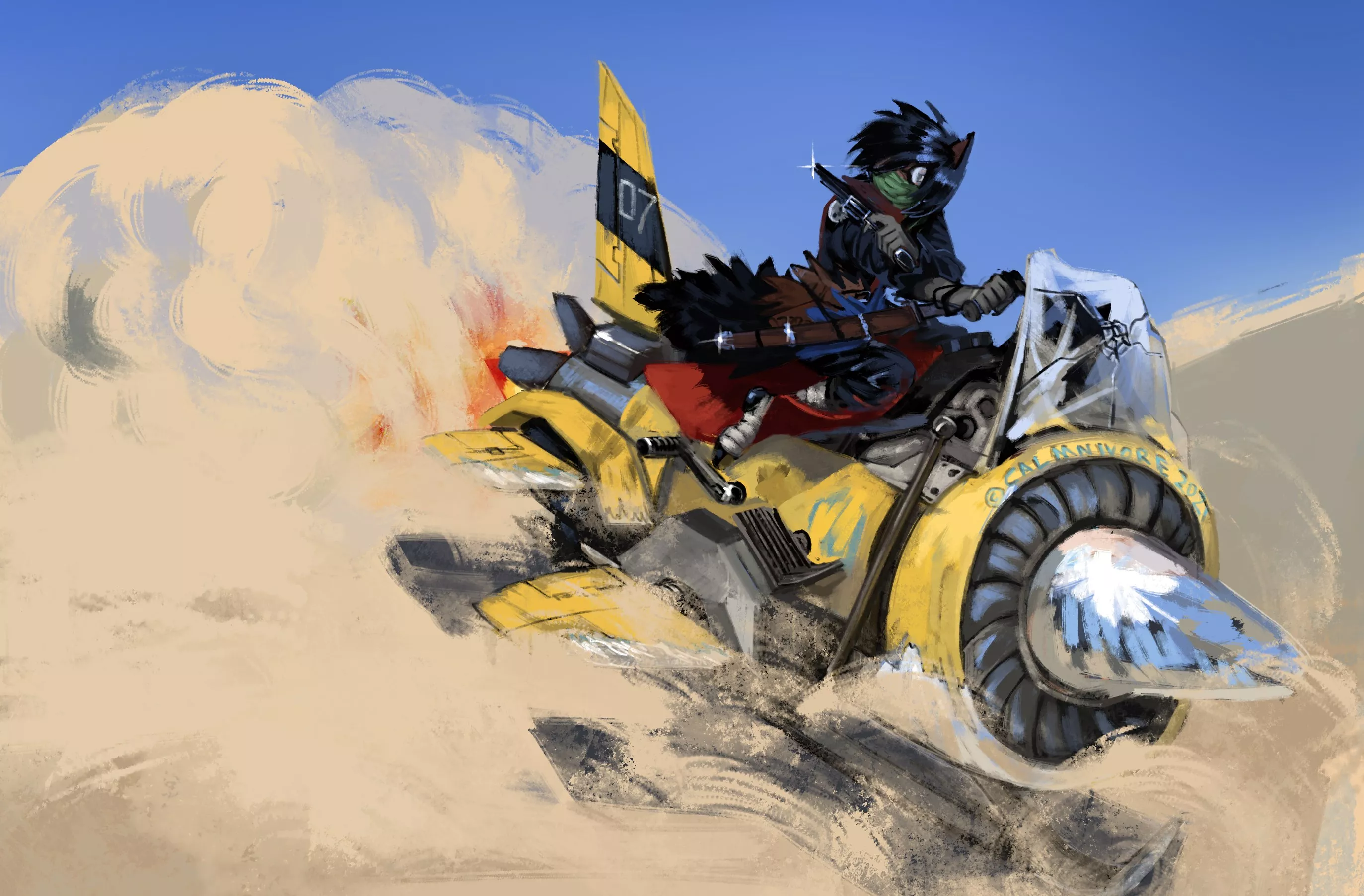 desert bike by me posted by calmnivore