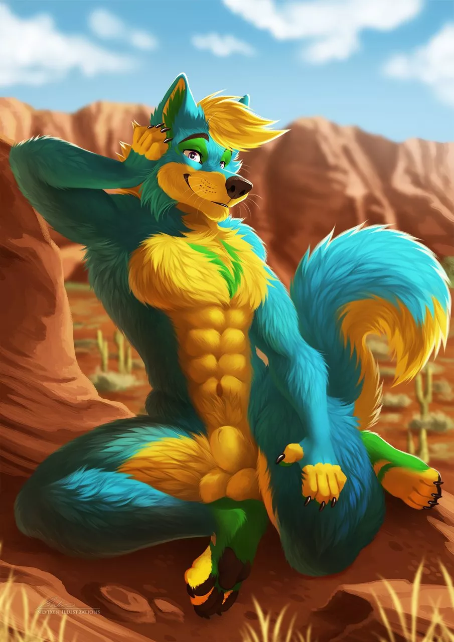 Desert Cutie (Silvixen) posted by DL2828