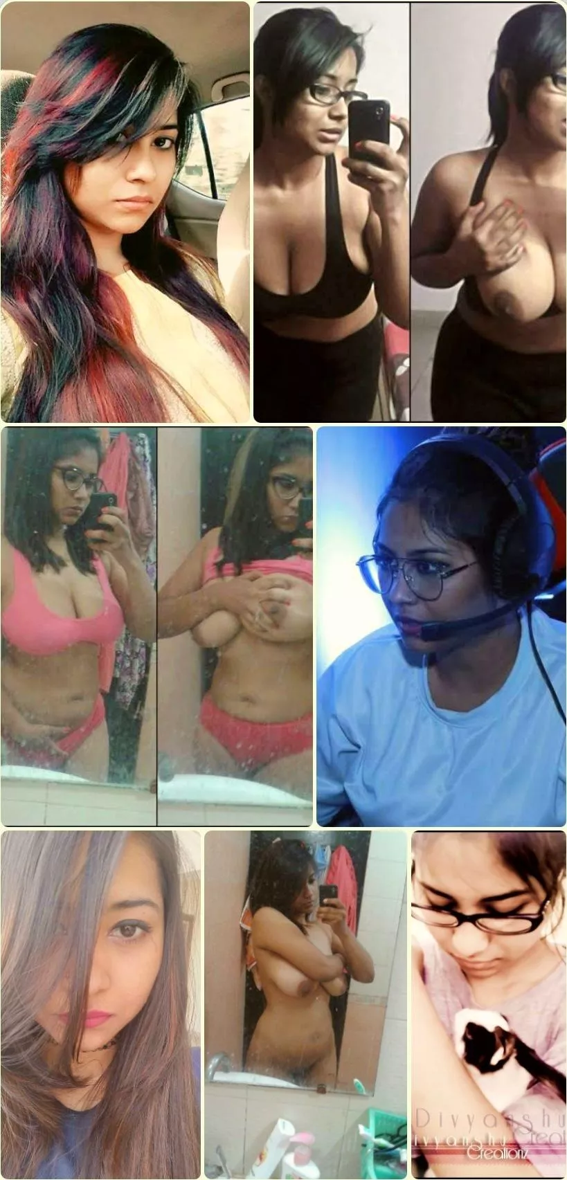 Desi ðŸŽ® Gamer hidden Talent ðŸ˜ˆðŸ’¦ hottie posted by Dks0