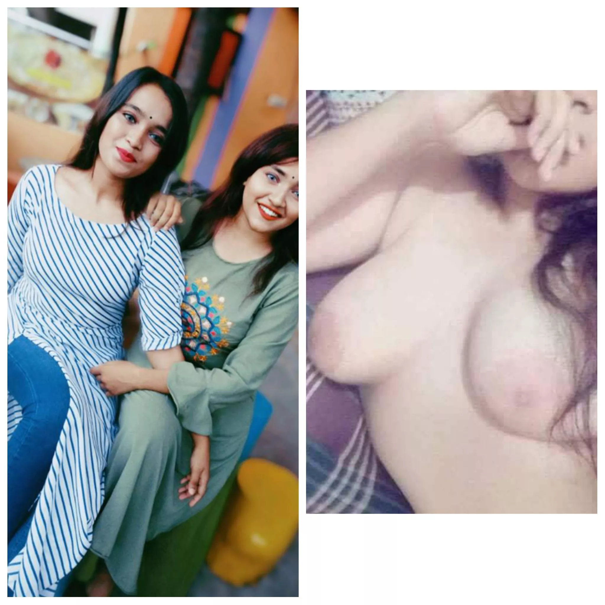 DESI INDIAN TIKTOK SISTER LEAKED FULL COLLECTION LINK IN COMMENT posted by oknxsw001