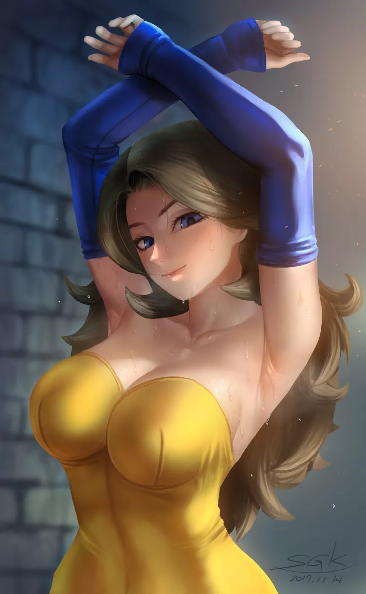 Diana ( Dragonquest 11 ) posted by khfelkhtri